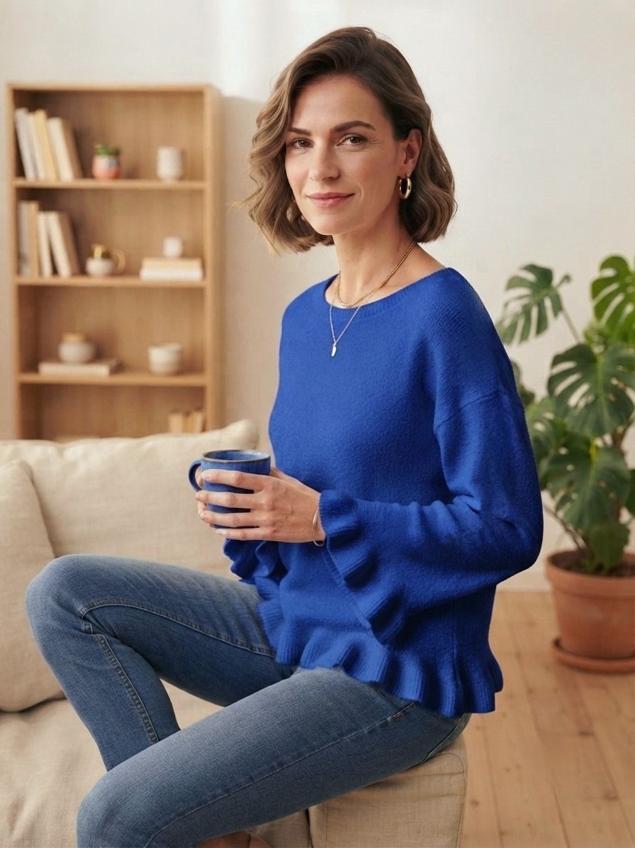 Pull-over à volants (x8)