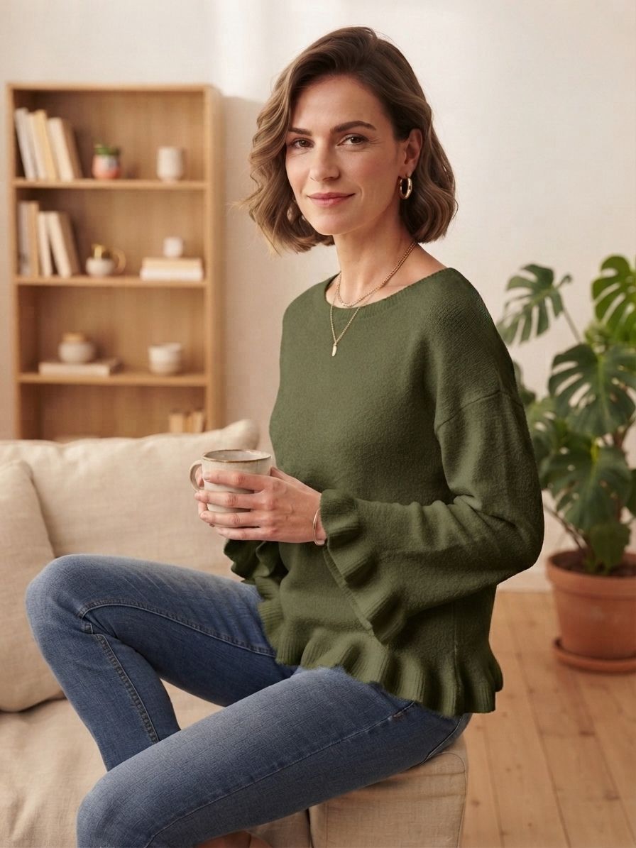 Pull-over à volants (x8)
