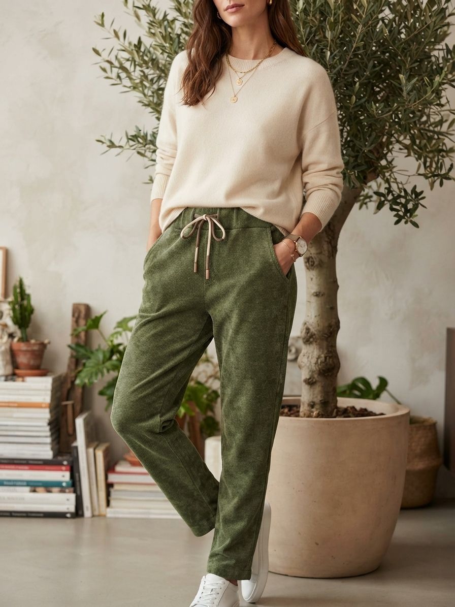 Pantalon Velours (x6)