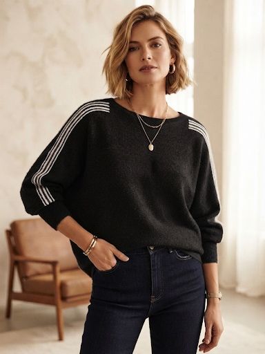 Pull Manches Chauve-souris (x8)