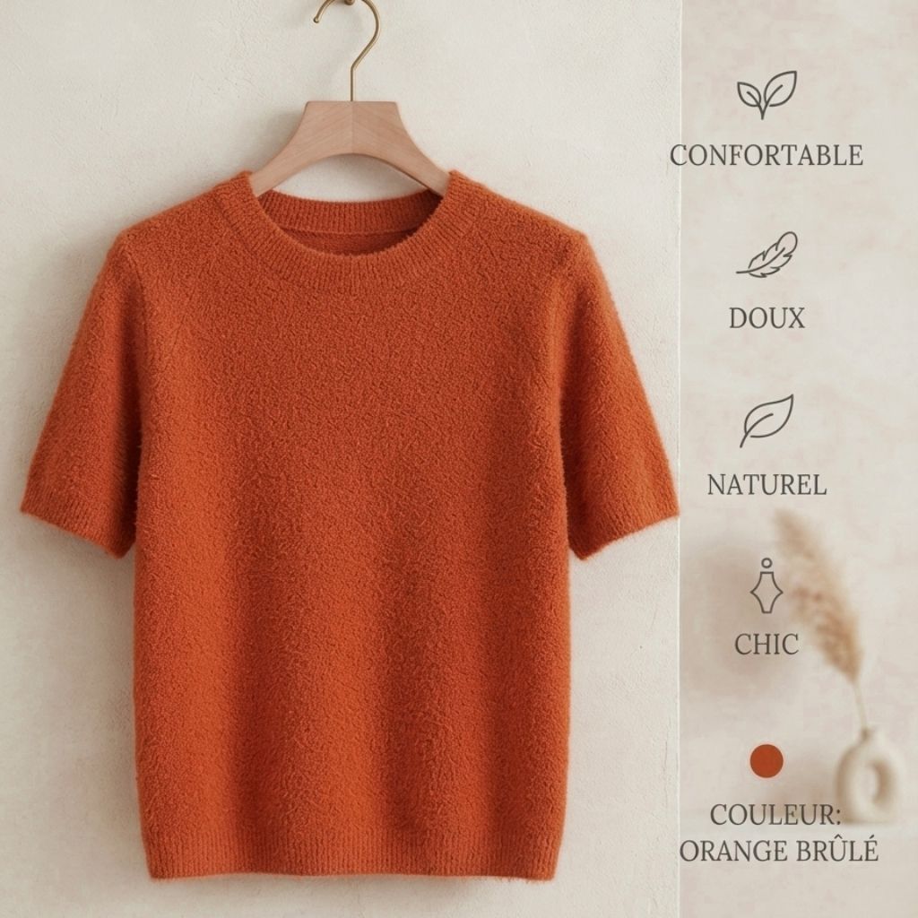 Pull Manches Courtes (x8)