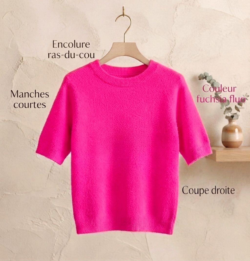 Pull Manches Courtes (x8)