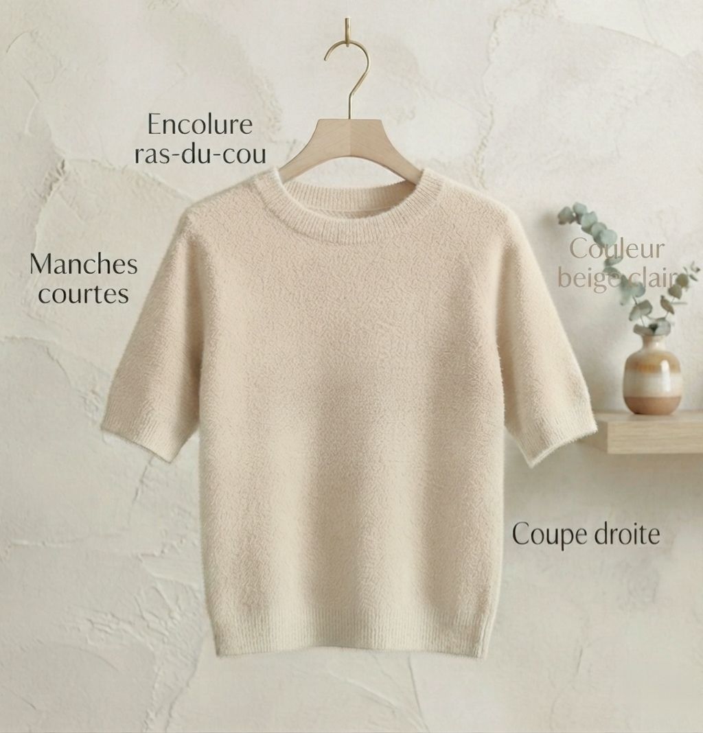 Pull Manches Courtes (x8)