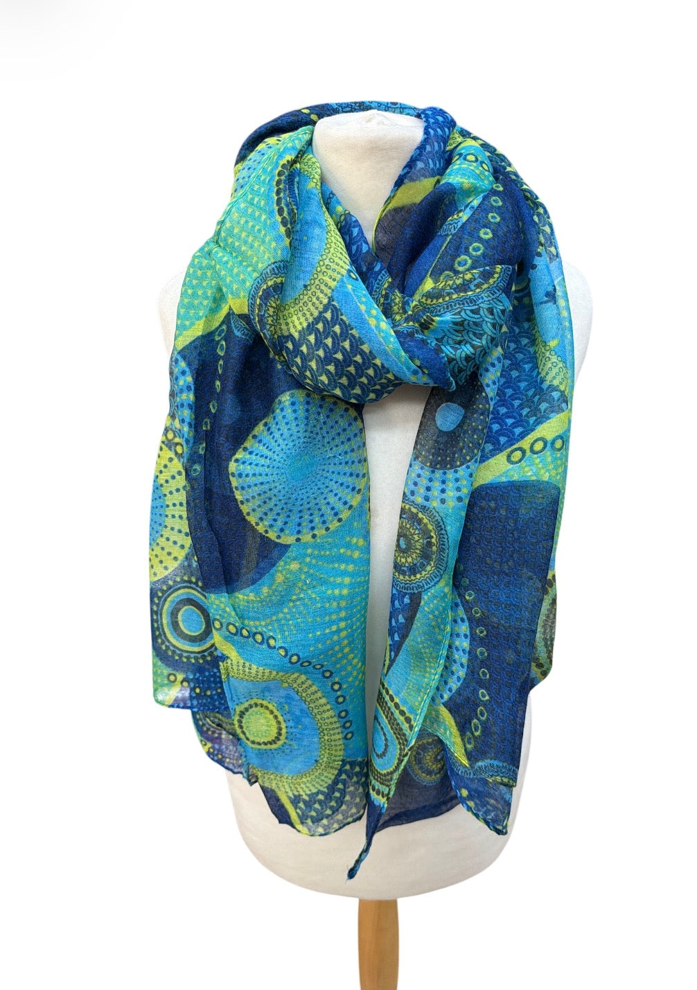 Foulard motif rosace   (x12)