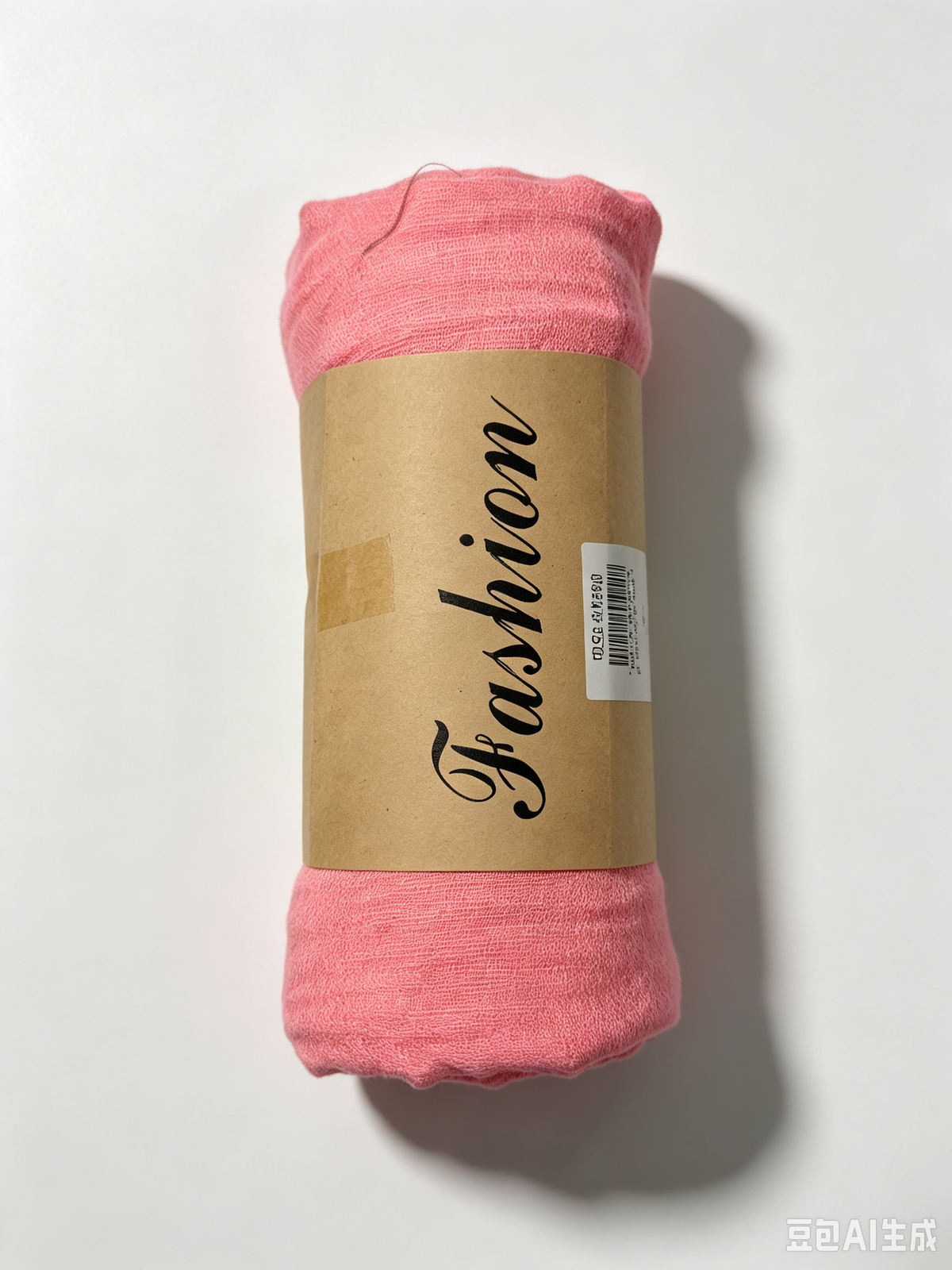 Foulard en coton couleur uni (x12)