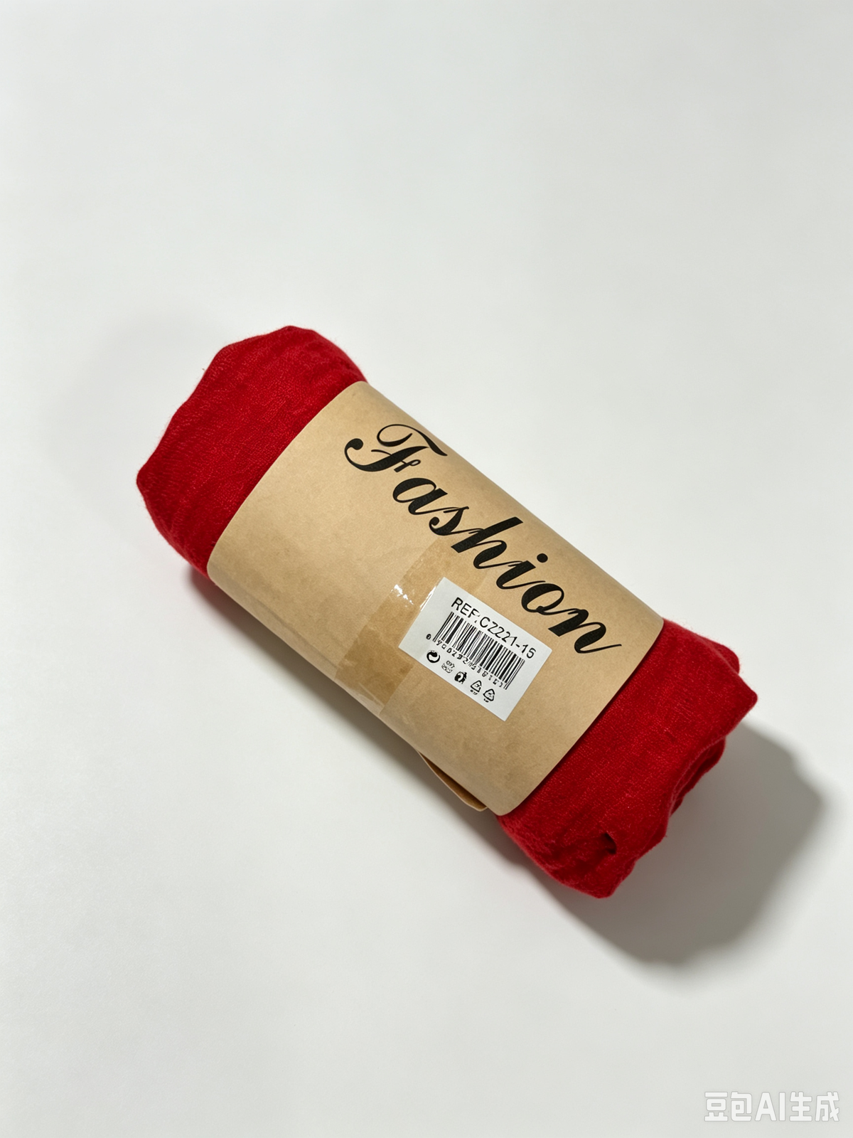 Foulard en coton couleur uni (x12)