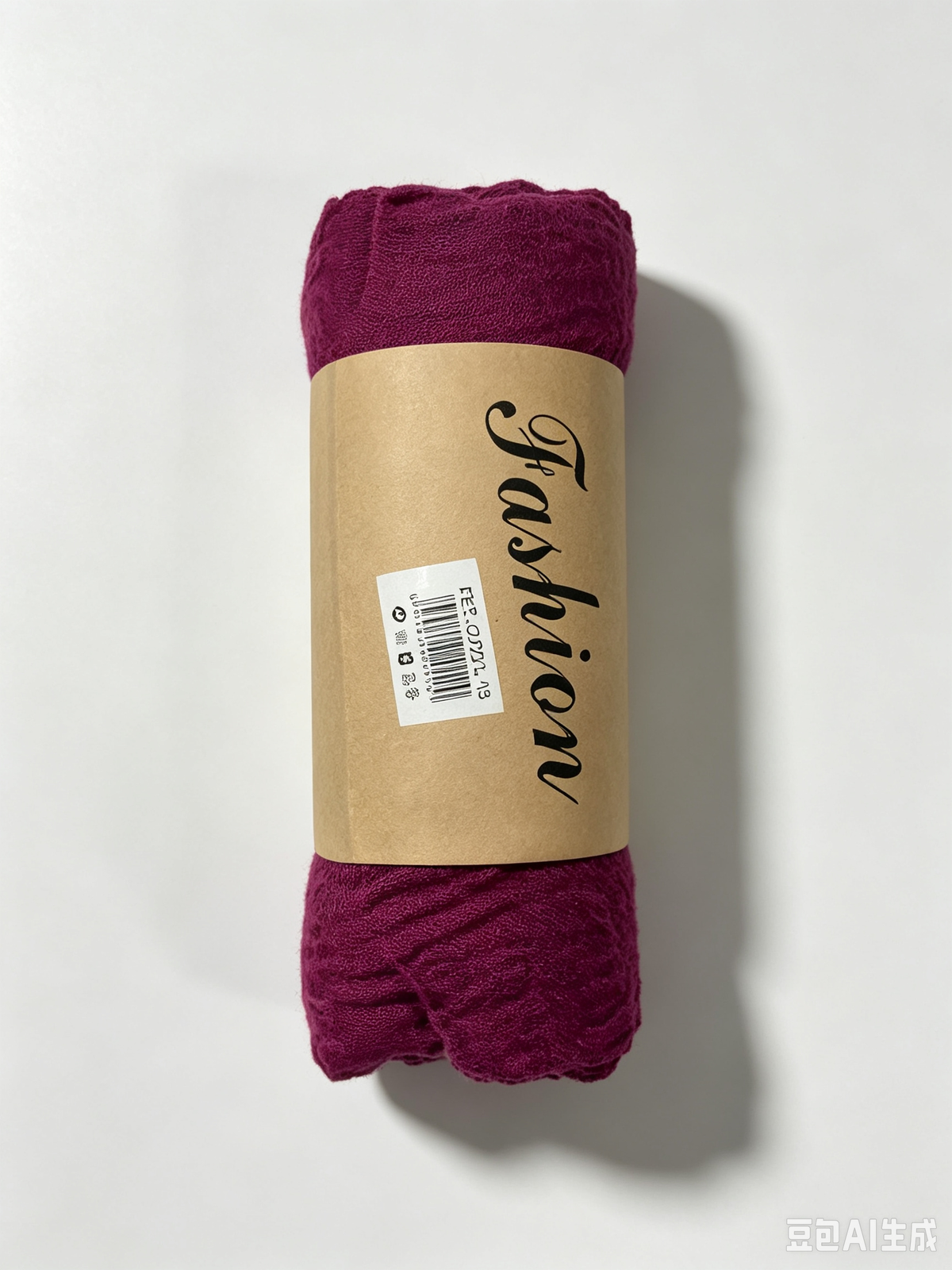 Foulard en coton couleur uni (x12)