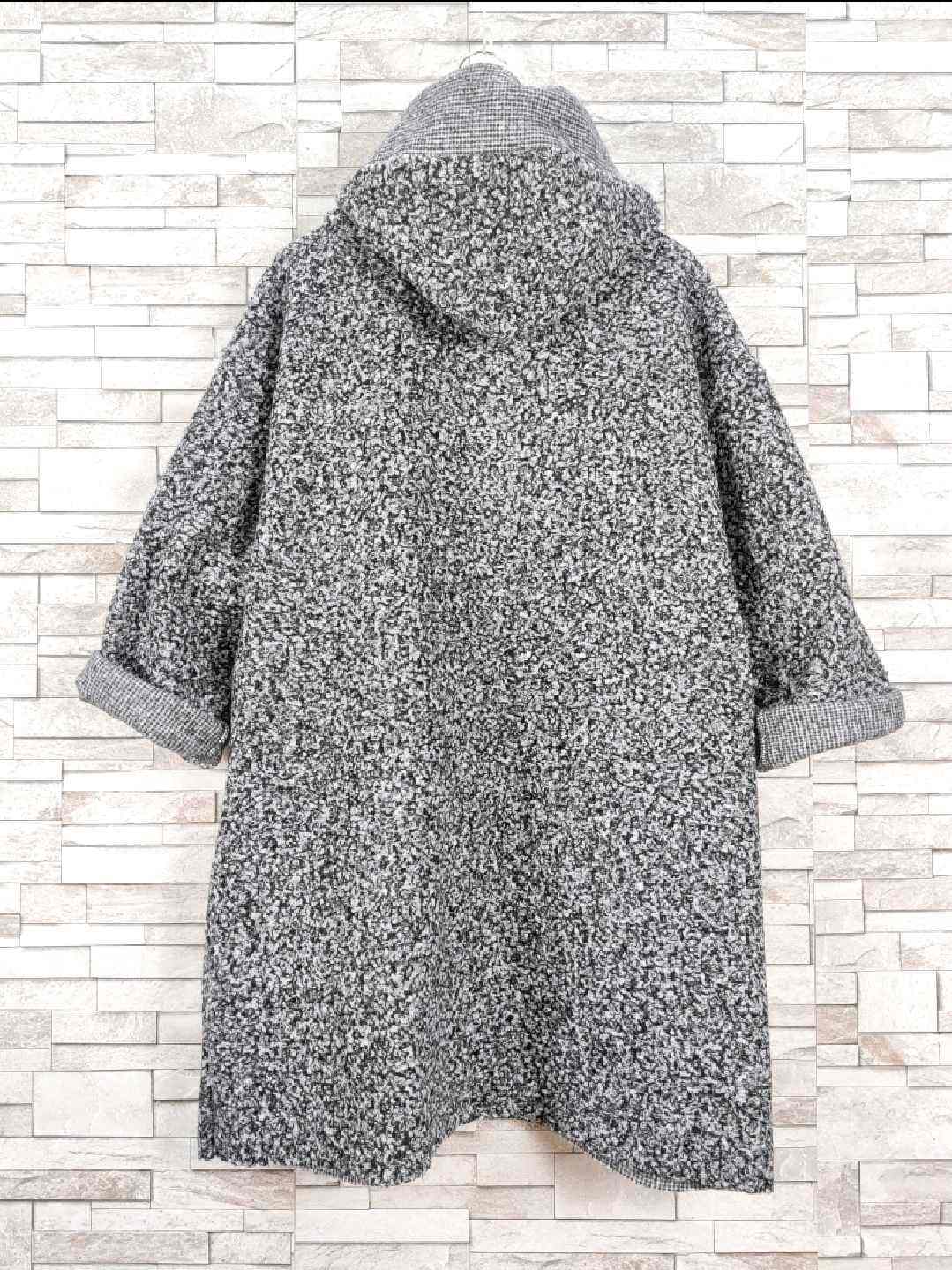 Manteau zippée avec capuche (x6)