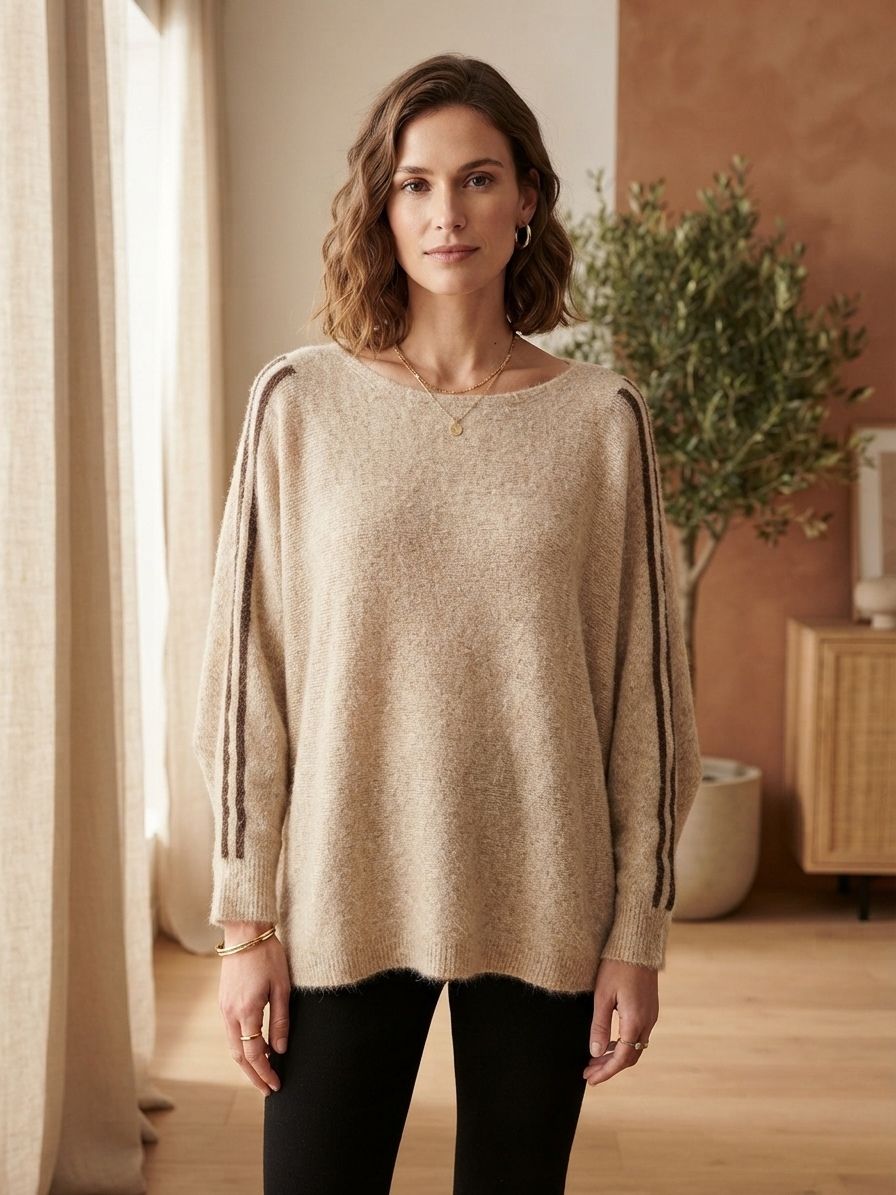 Pull Manches Chauve-souris （x6)