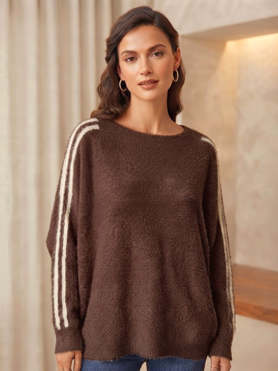 Pull Manches Chauve-souris （x6)