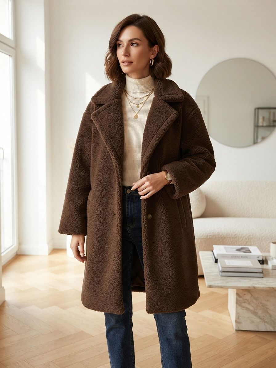 Manteau Teddy OverSize(x4)