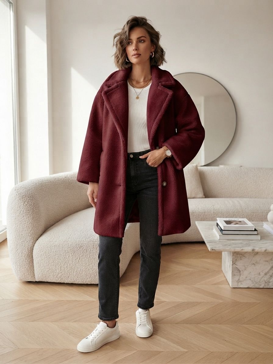 Manteau Teddy OverSize(x4)