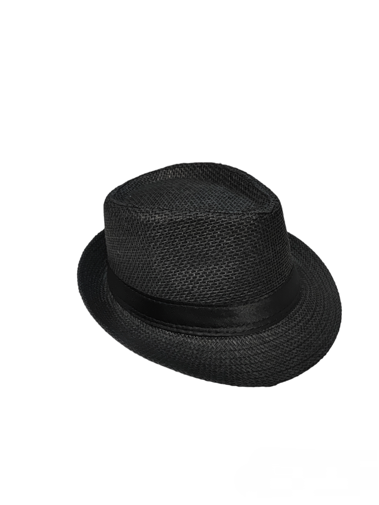 Chapeau de paille trilby borsalino (x12)#2303