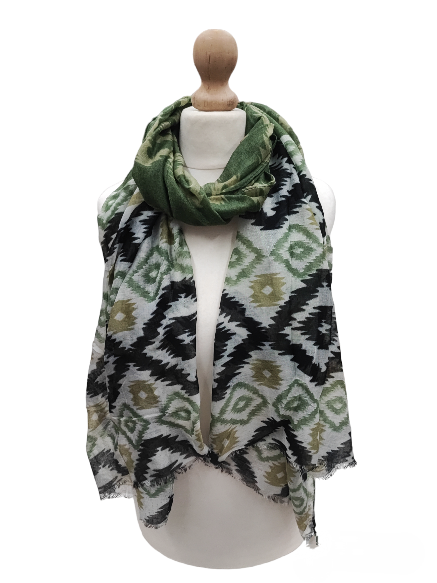 foulard imprime  (x12) #3
