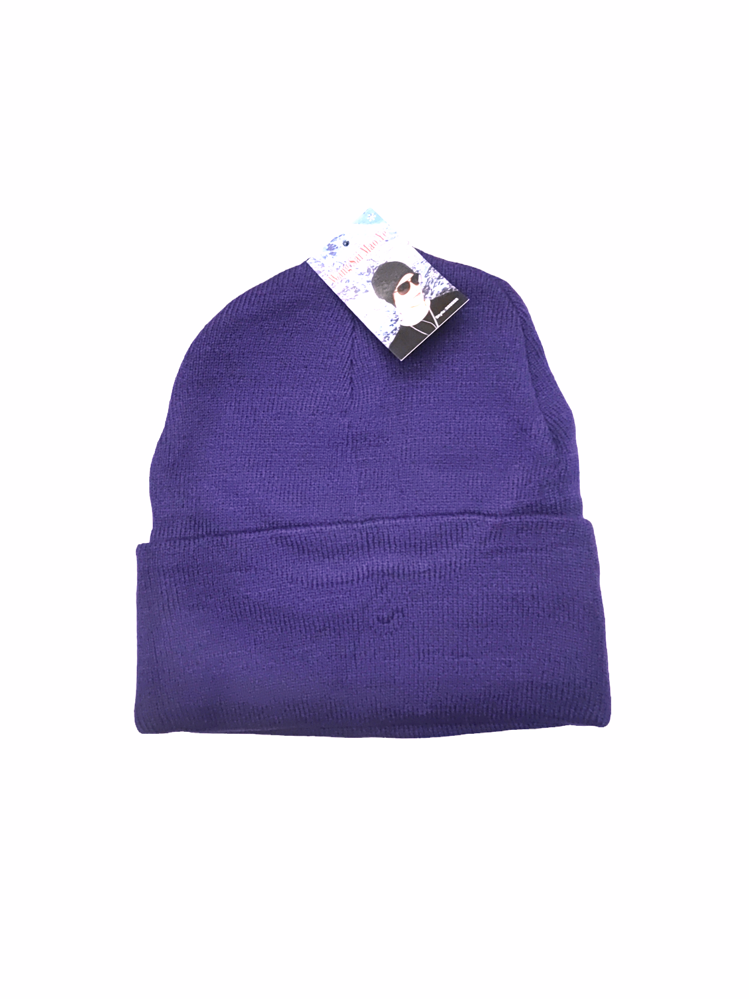 Bonnet tricot simple    (x12) #3-1