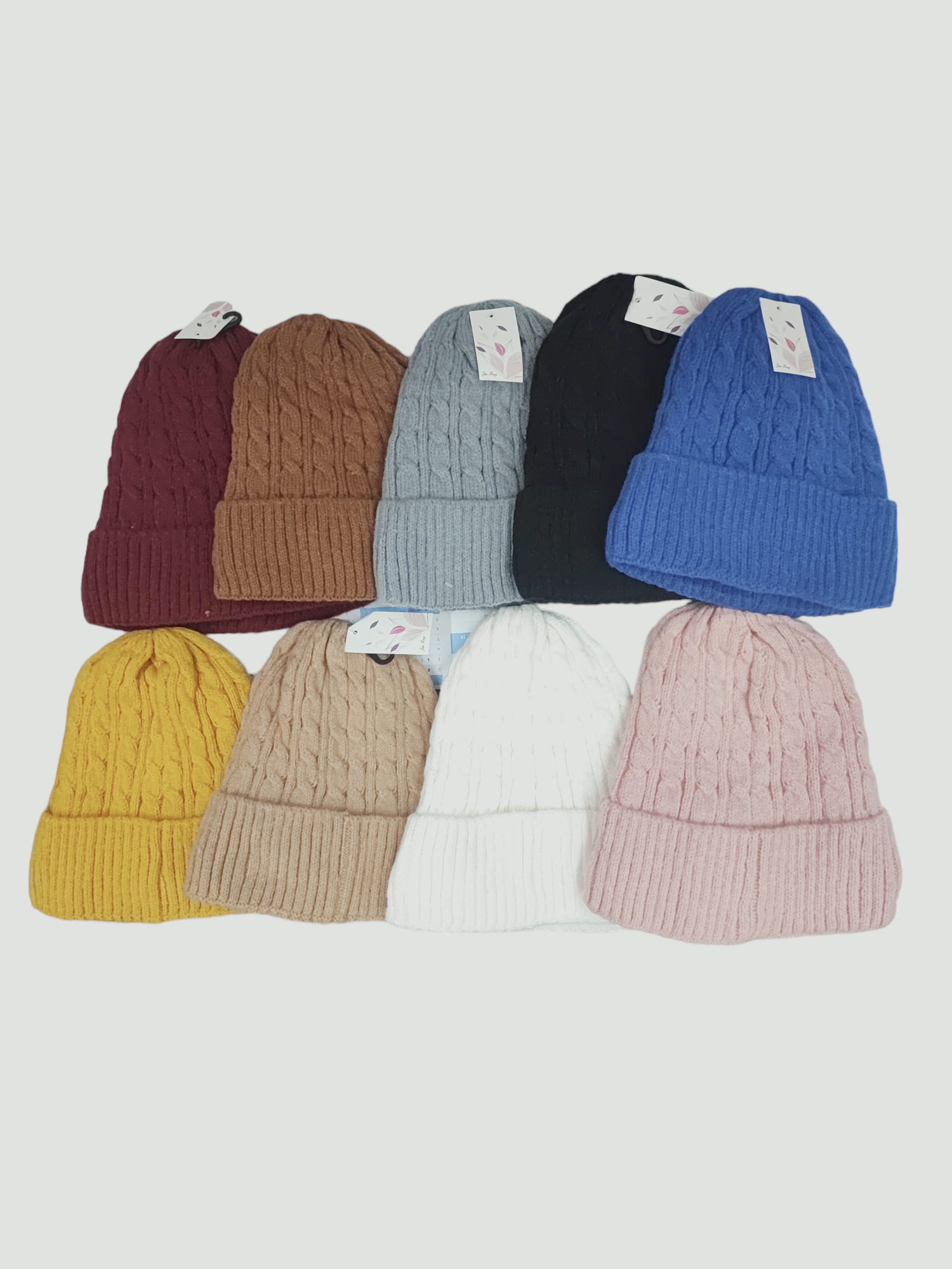 bonnet tricoté  (x12)#6
