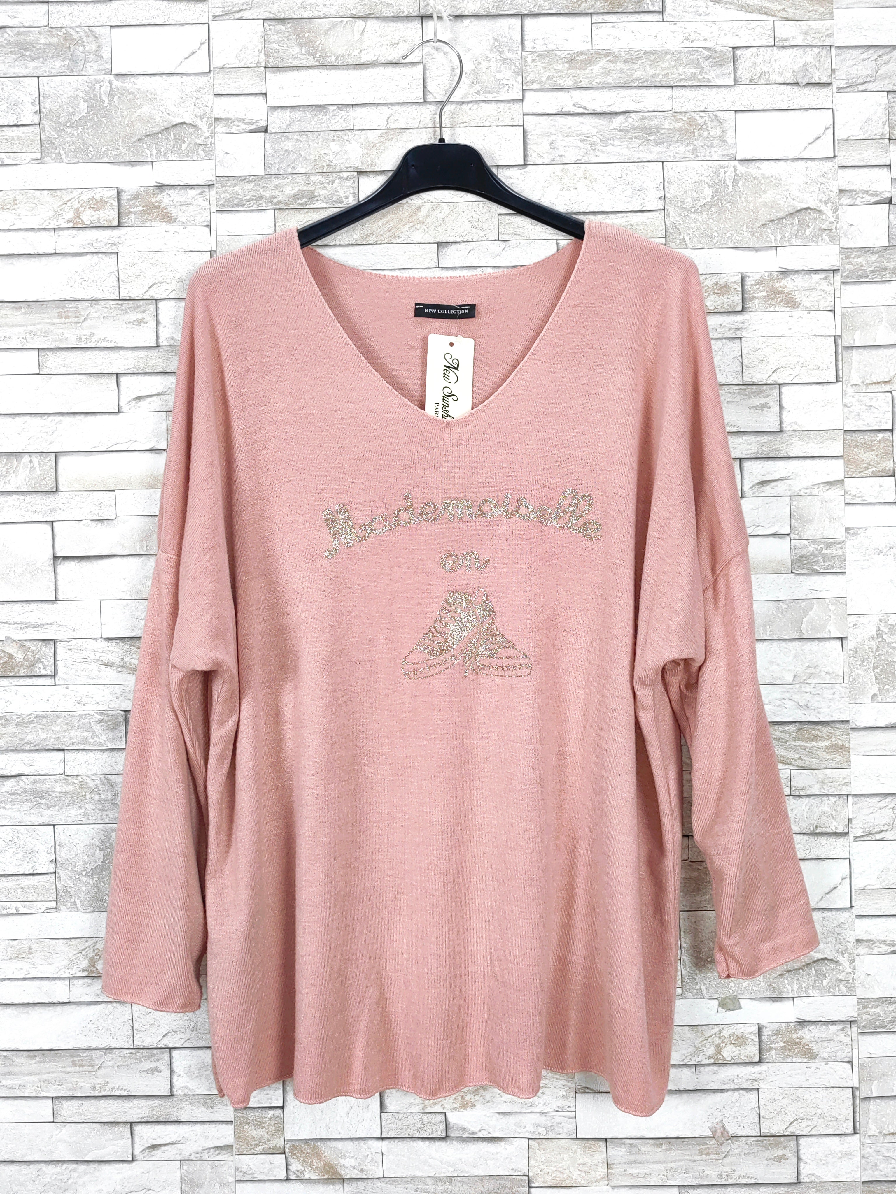 T-shirt oversize manches longuesm (X9)