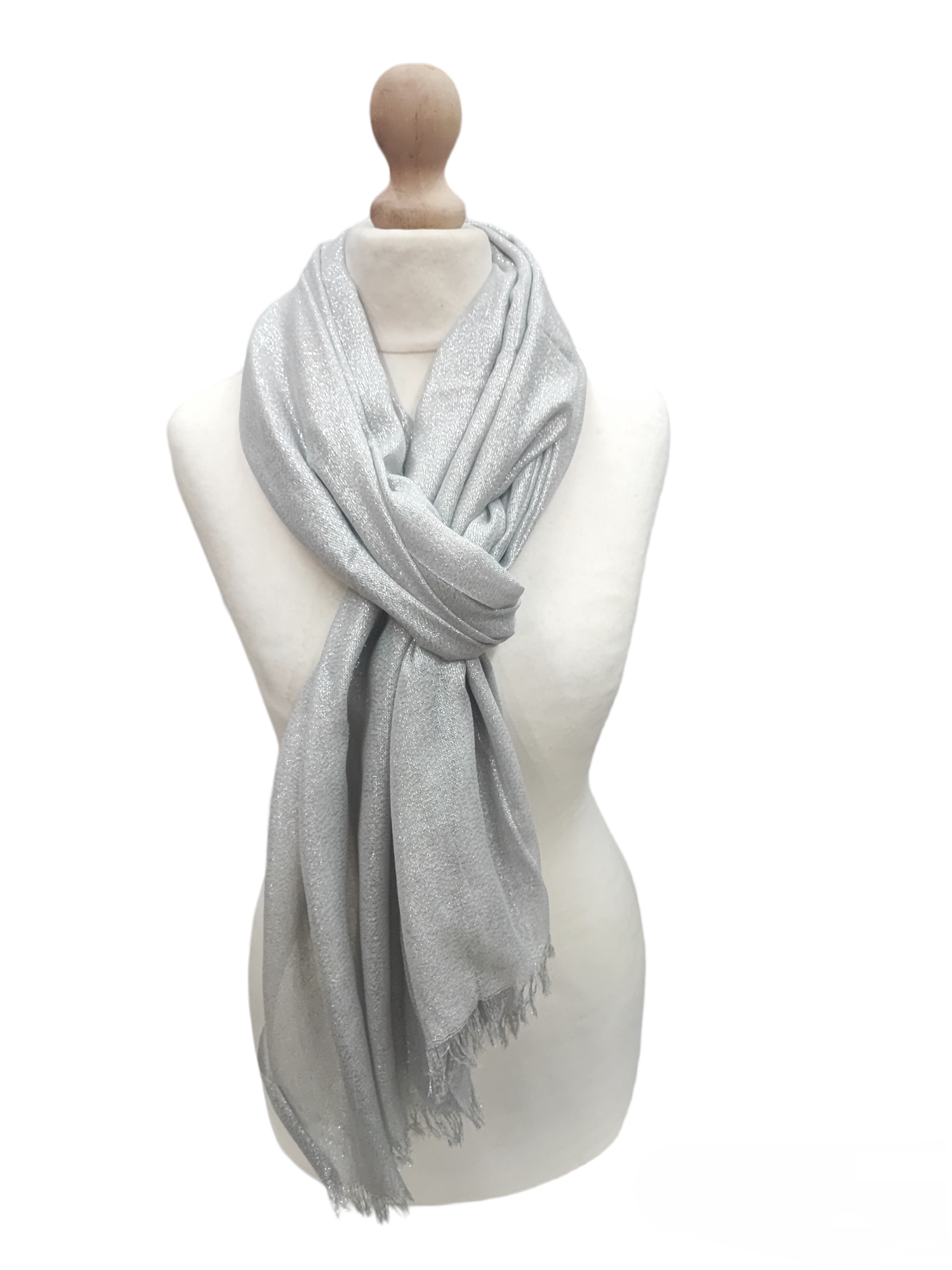 Foulard en fils d'or et d'argent （x12）#12