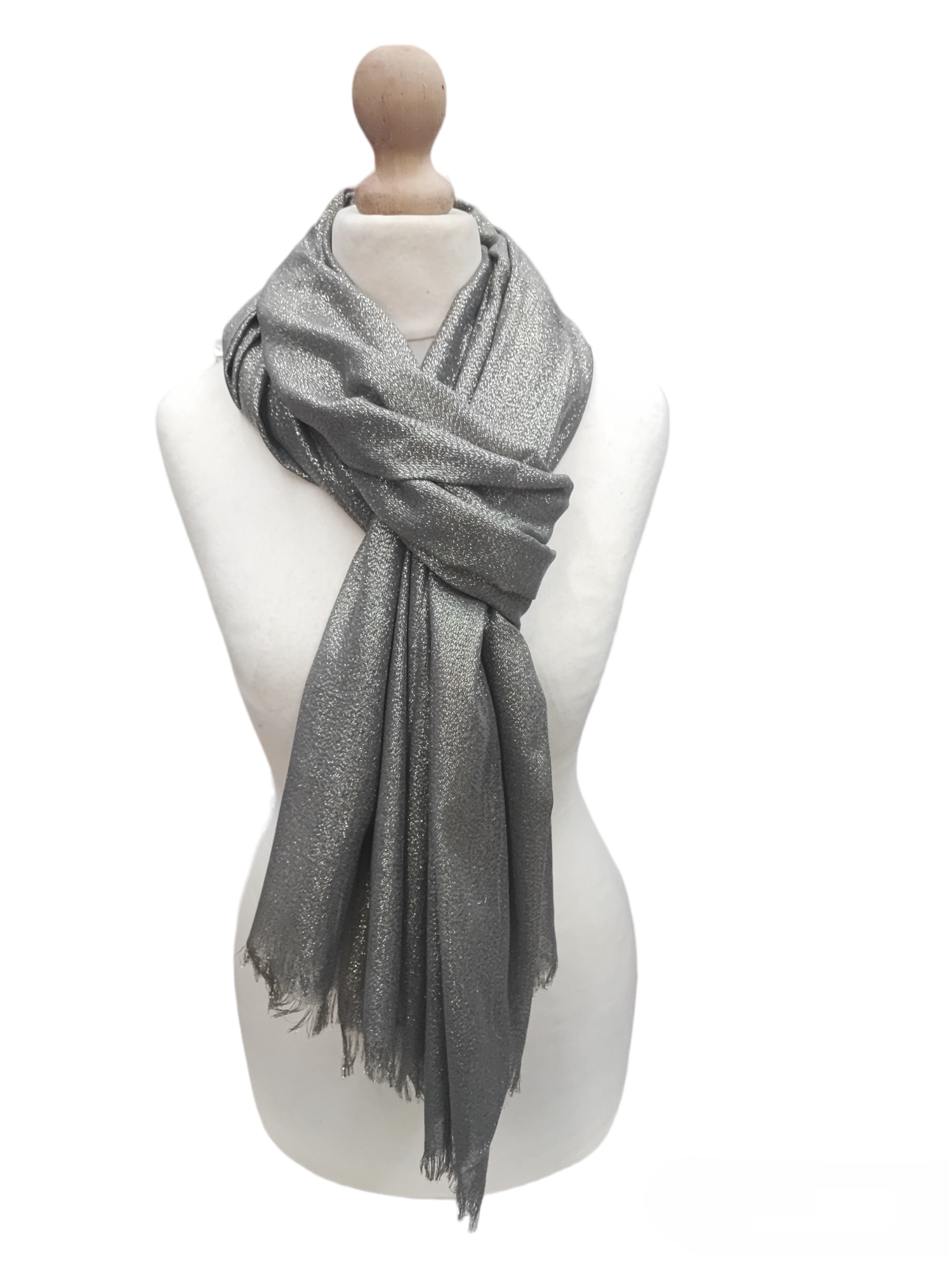 Foulard en fils d'or et d'argent （x12）#12