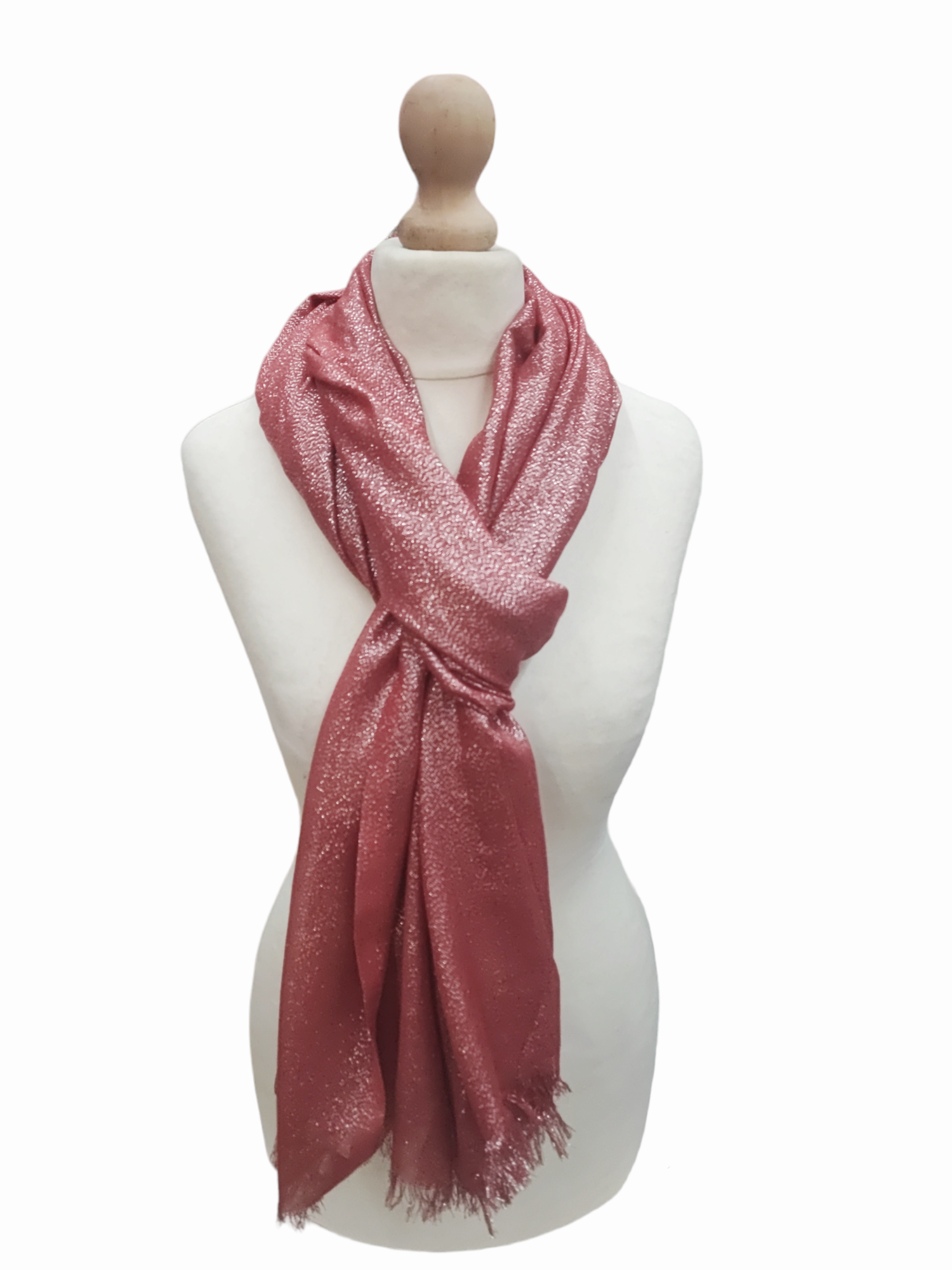 Foulard en fils d'or et d'argent （x12）#12