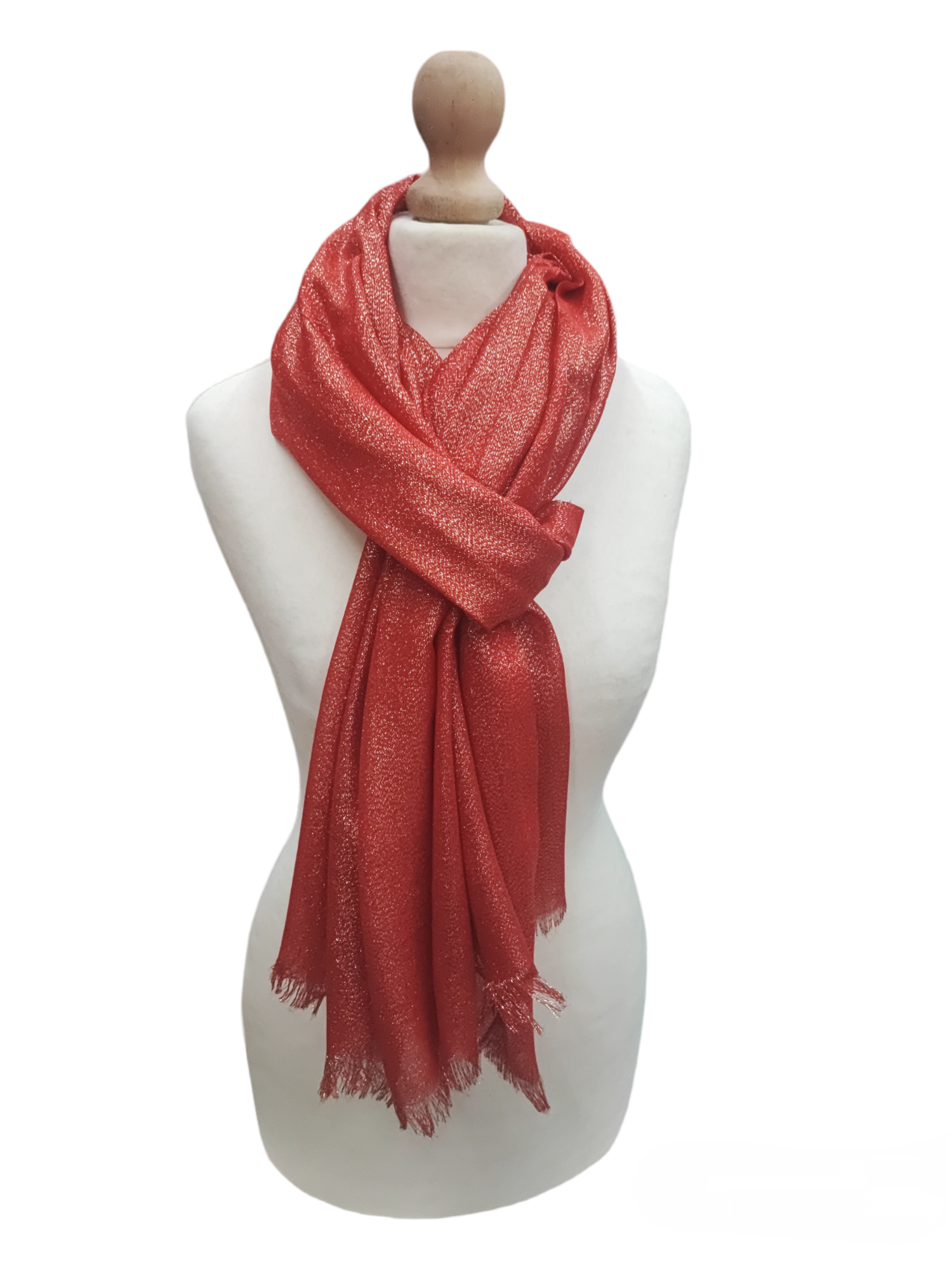 Foulard en fils d'or et d'argent （x12）#12