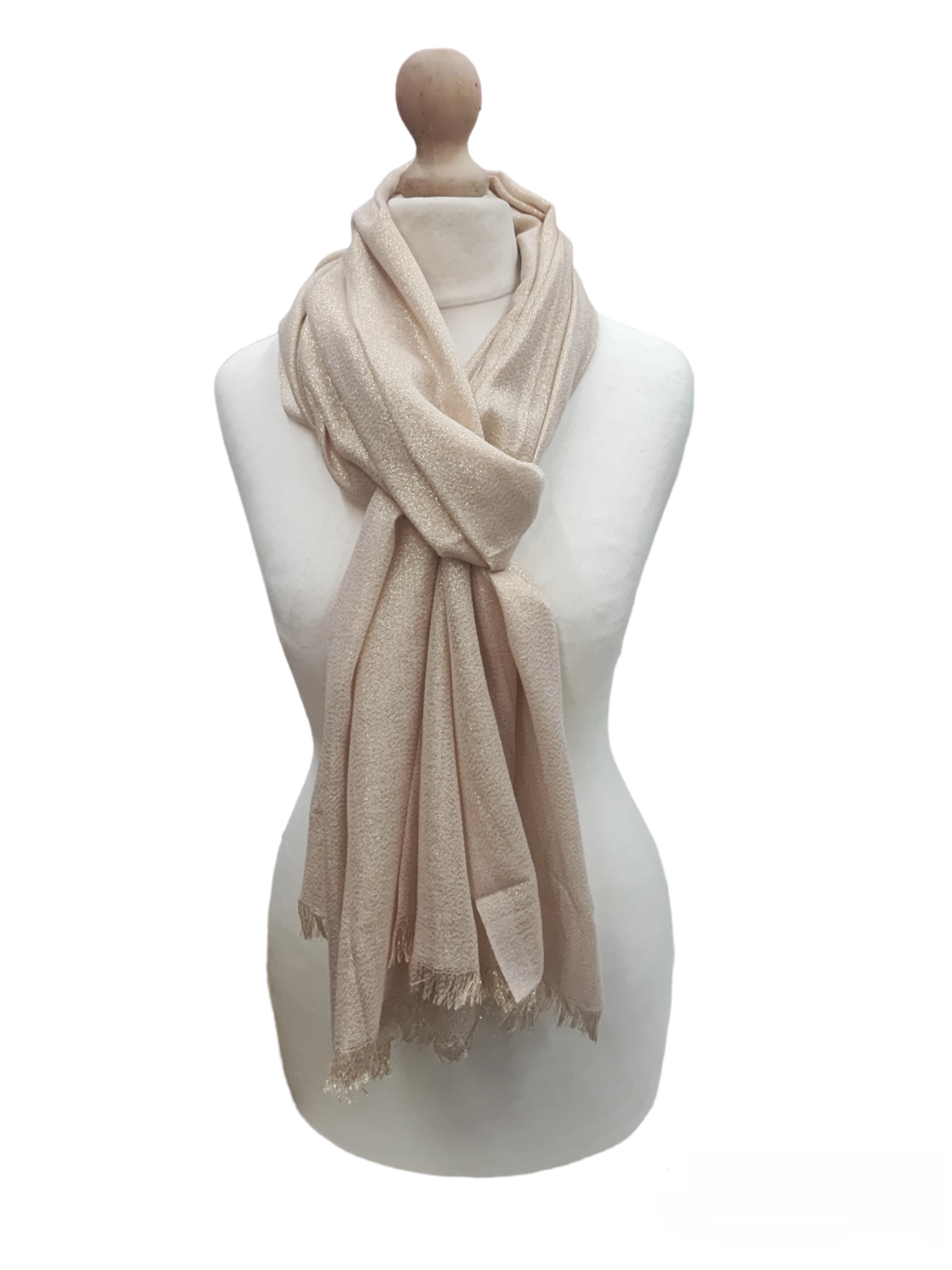 Foulard en fils d'or et d'argent （x12）#12