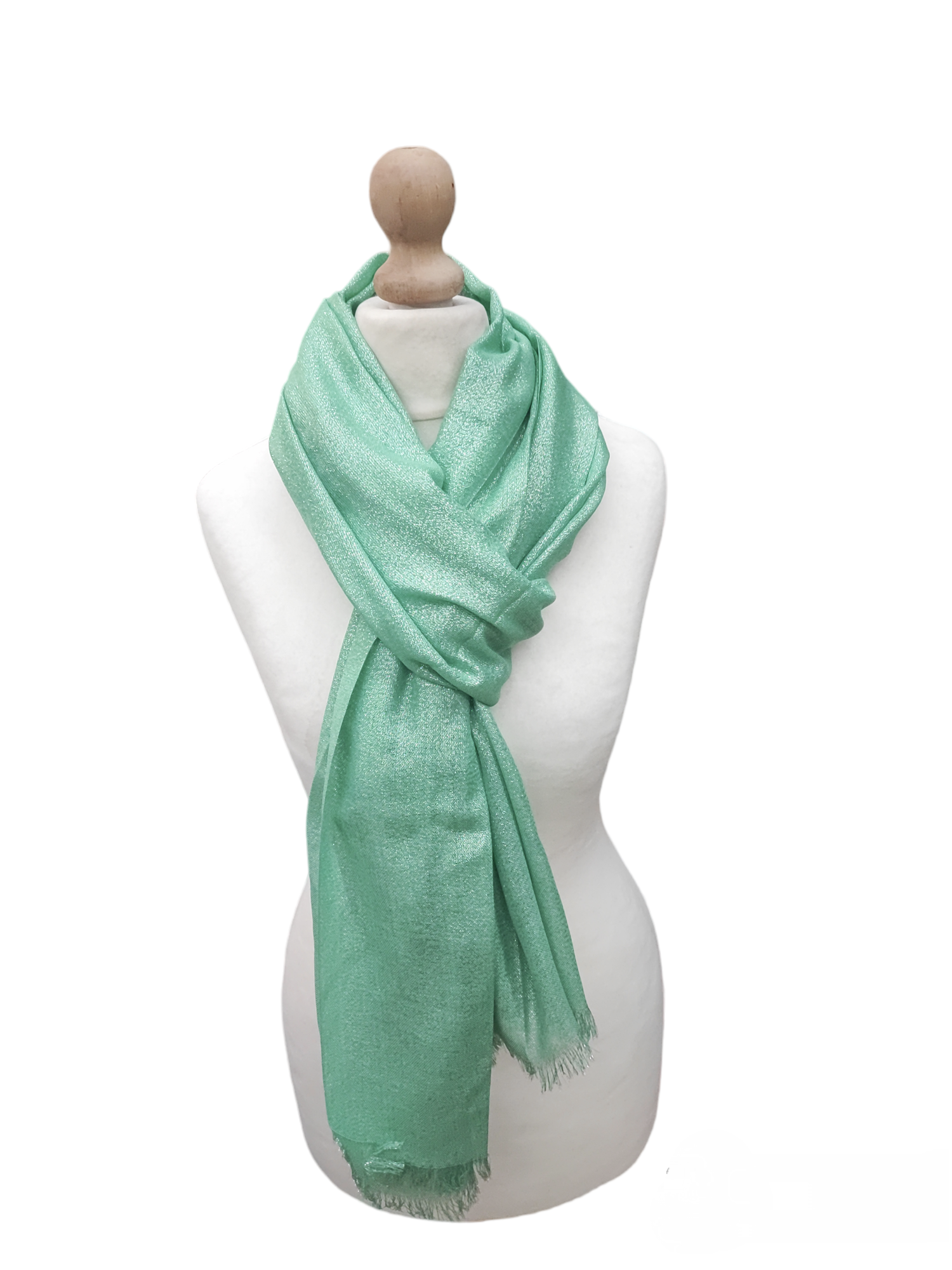 Foulard en fils d'or et d'argent （x12）#12