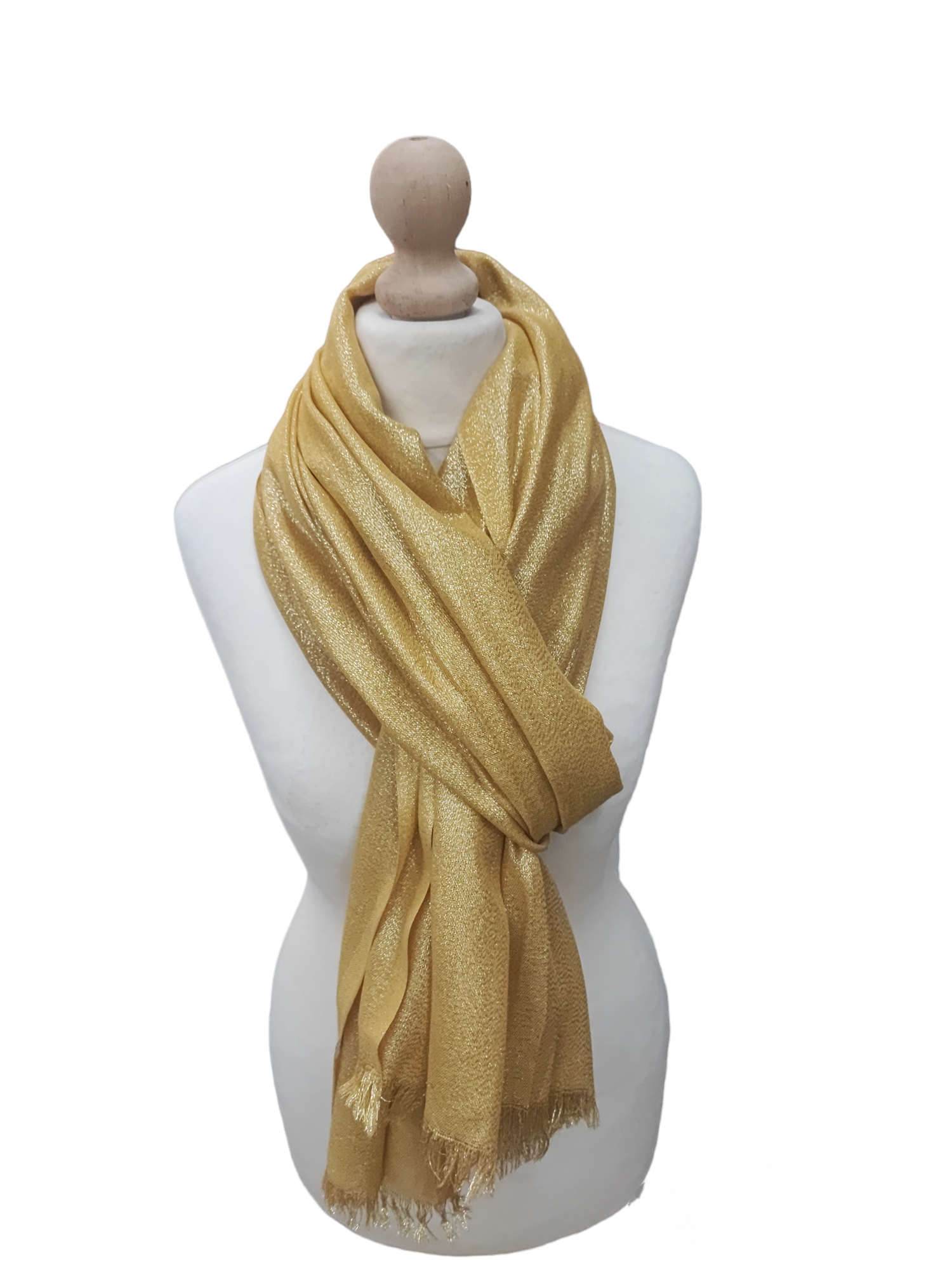 Foulard en fils d'or et d'argent （x12）#12