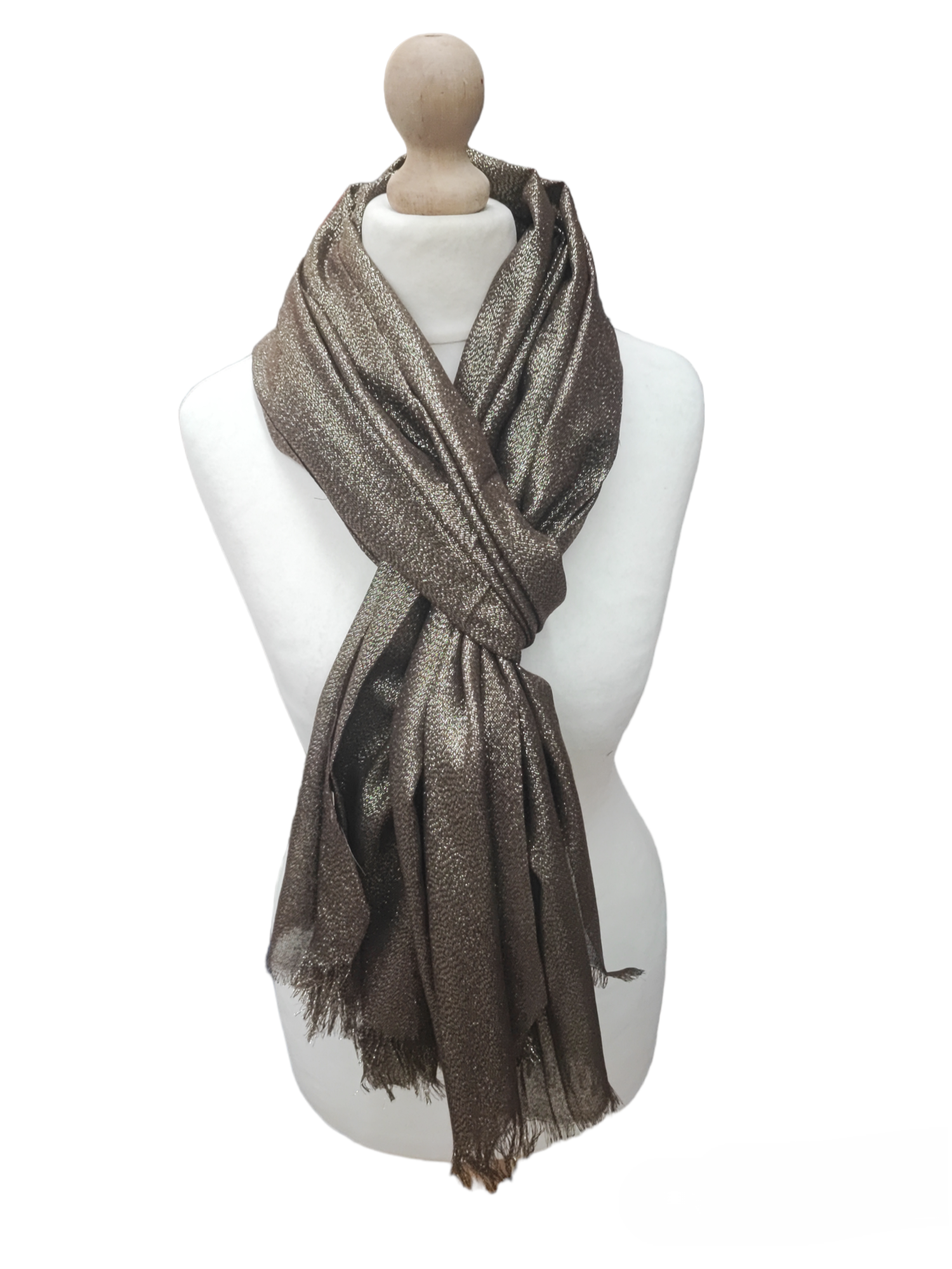 Foulard en fils d'or et d'argent （x12）#12