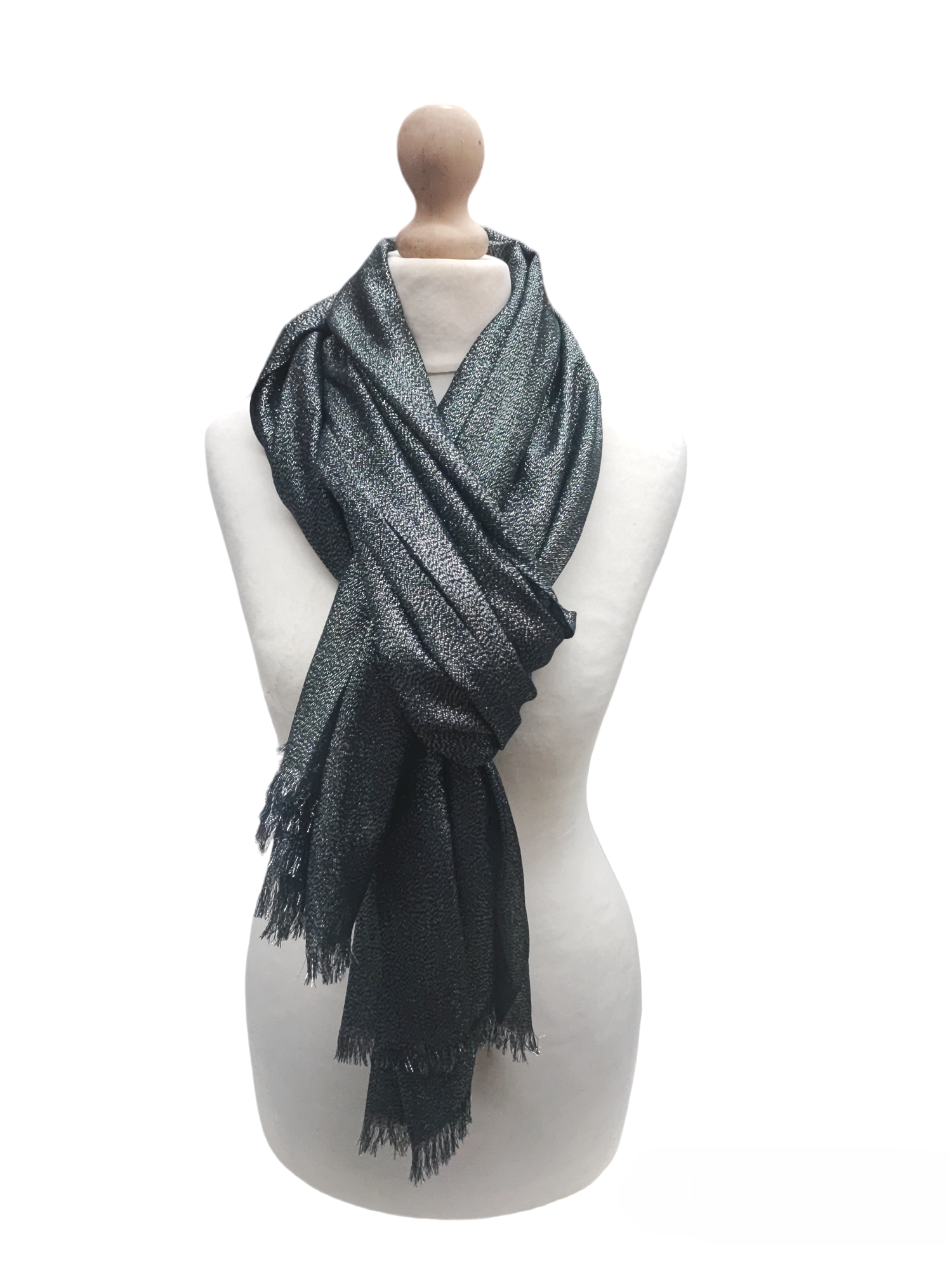 Foulard en fils d'or et d'argent （x12）#12