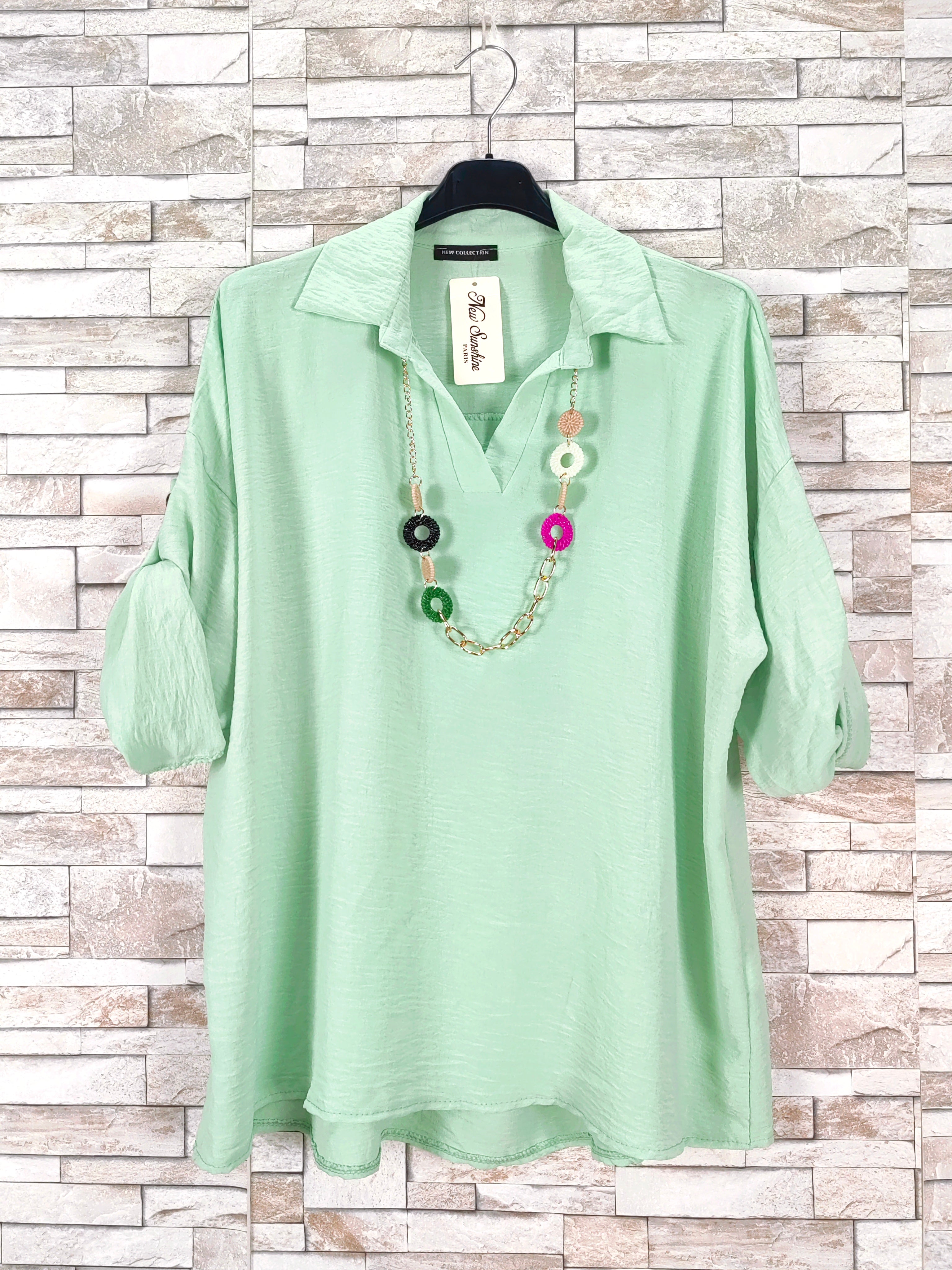 Blouse manches 3/4 (x9)