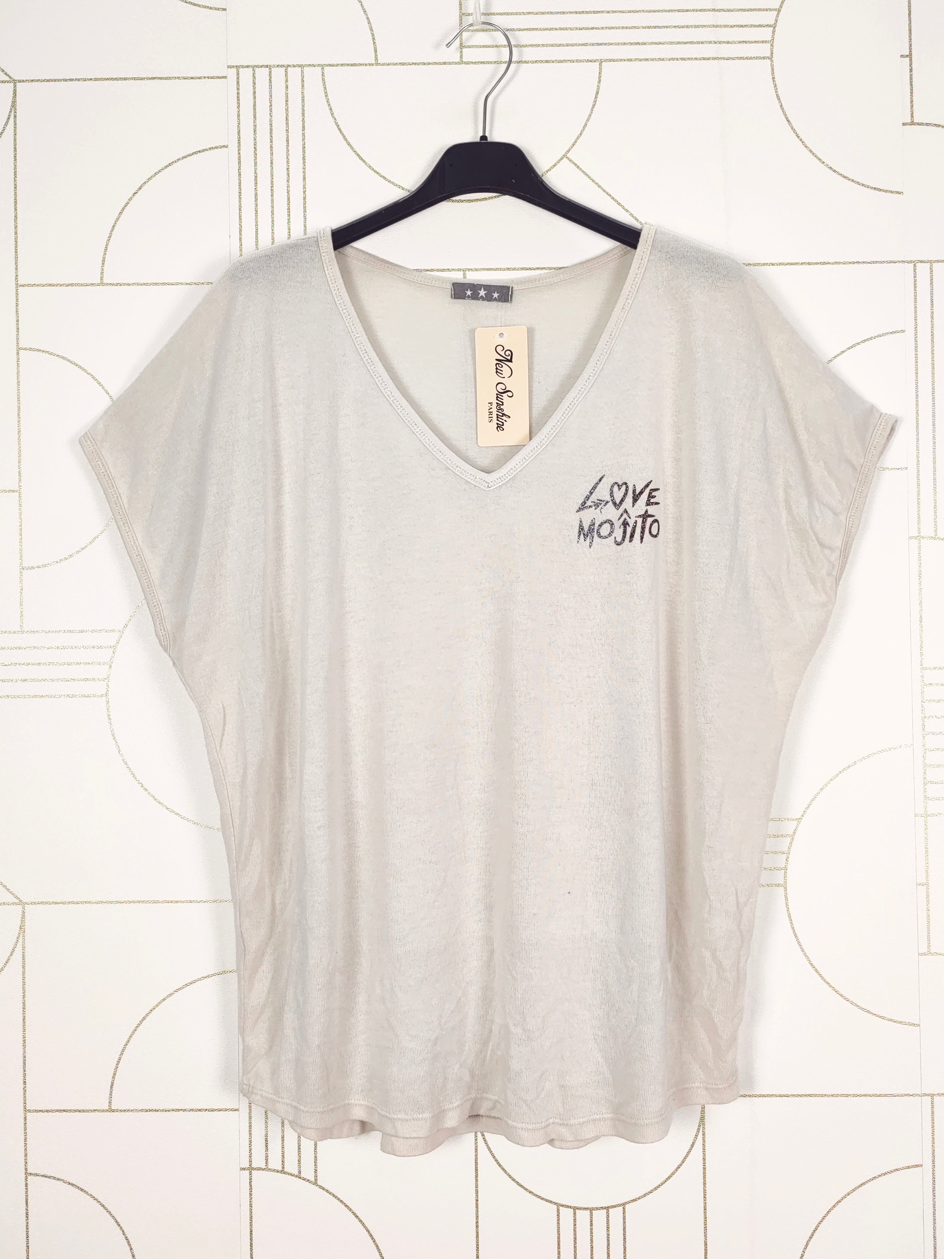 -shirt oversize (x9)