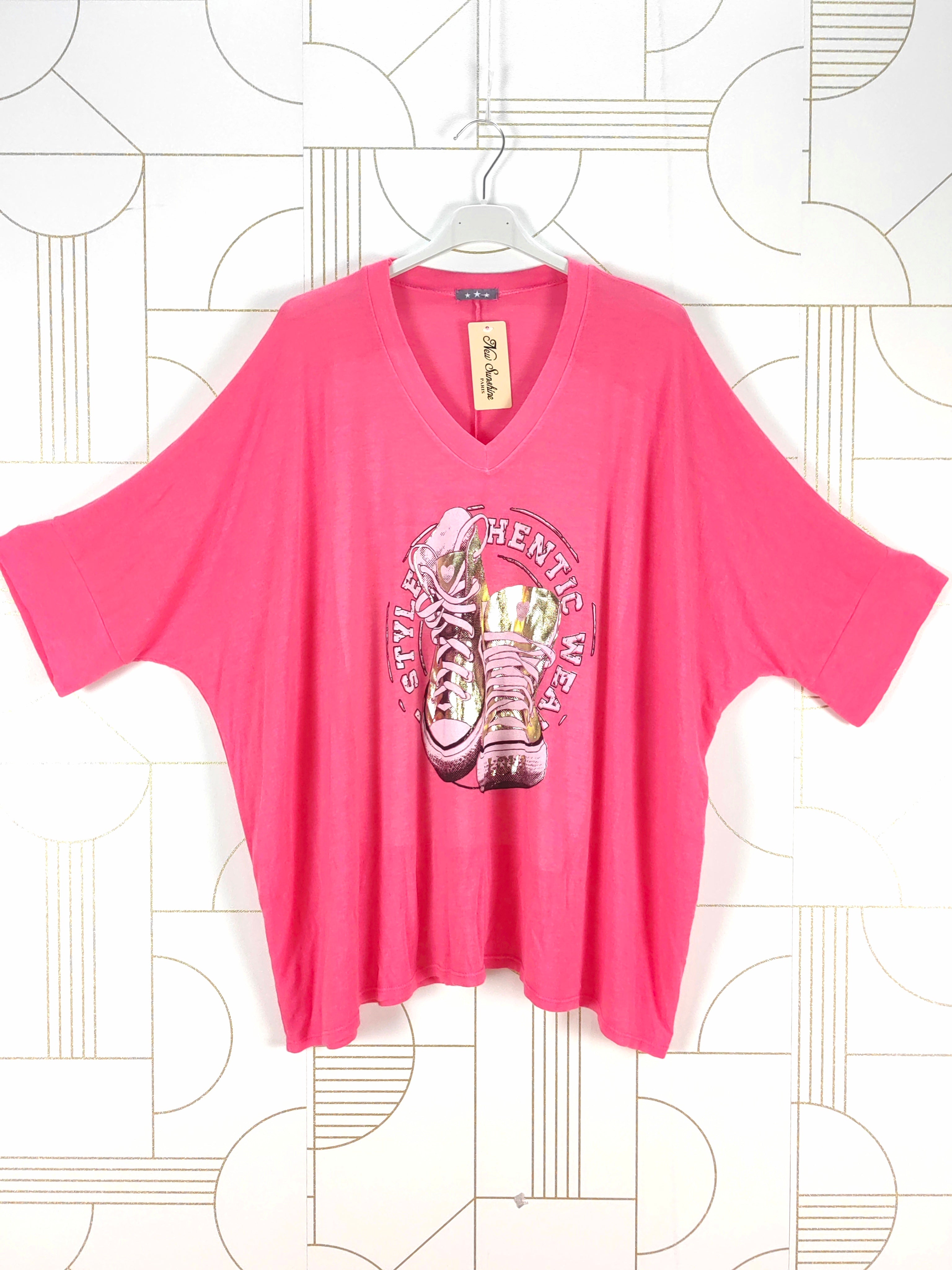 T-shirt oversize (x9)