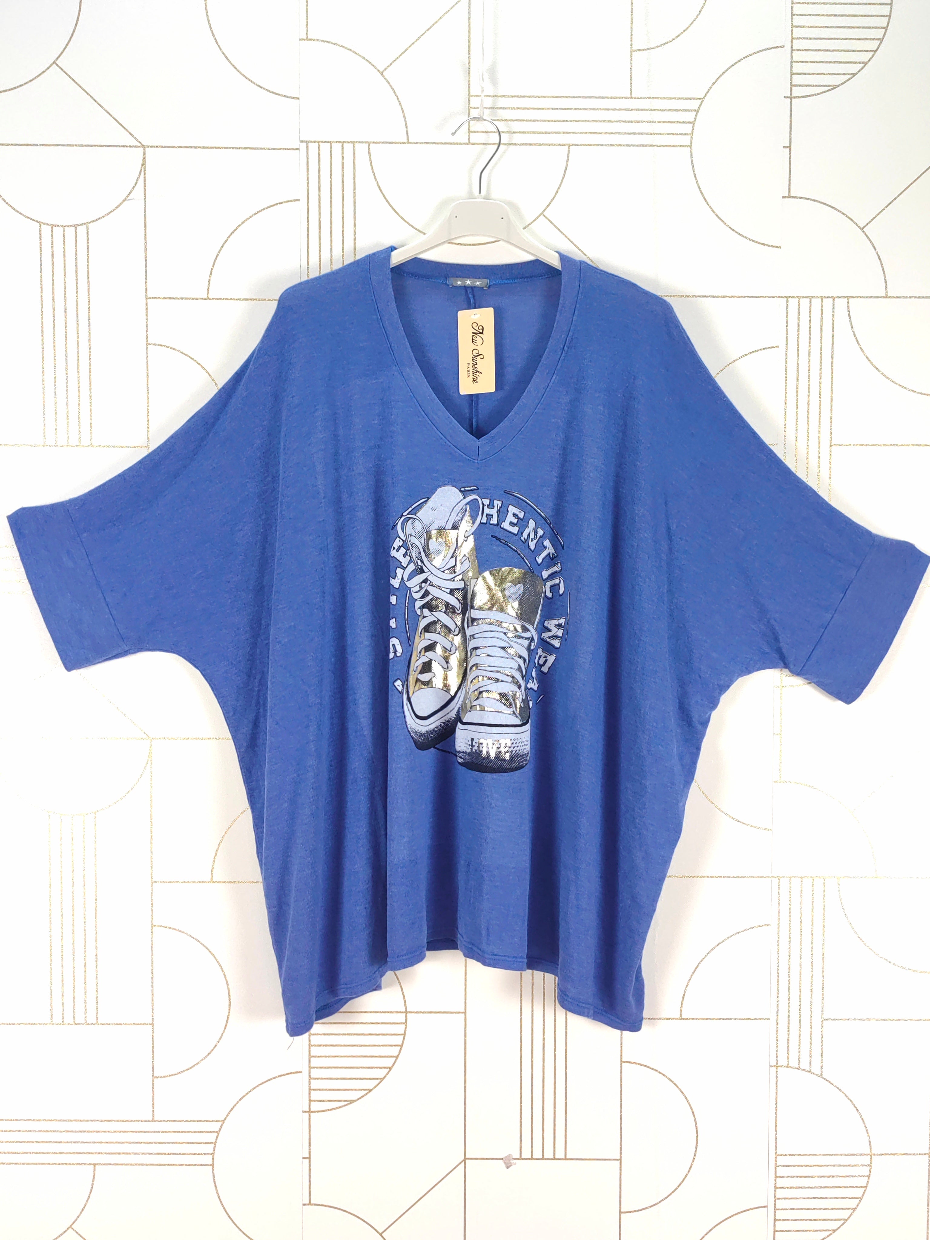 T-shirt oversize (x9)