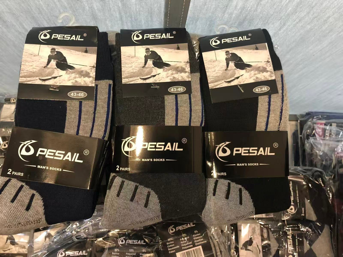 Chaussettes homme sport épaisses (x12)
