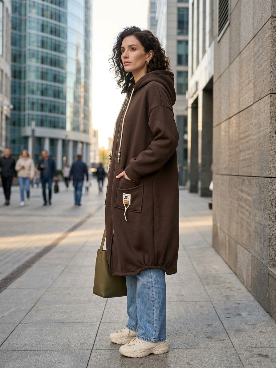 Manteau OverSize Sweat (x5)