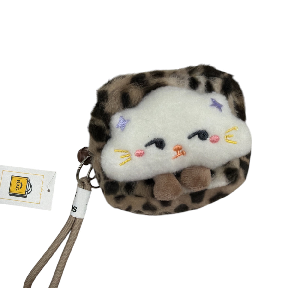 Pochette mini en peluche nuage(x12)