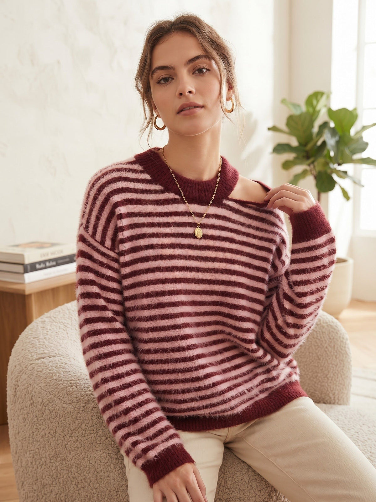 Pull À Rayures (x6)