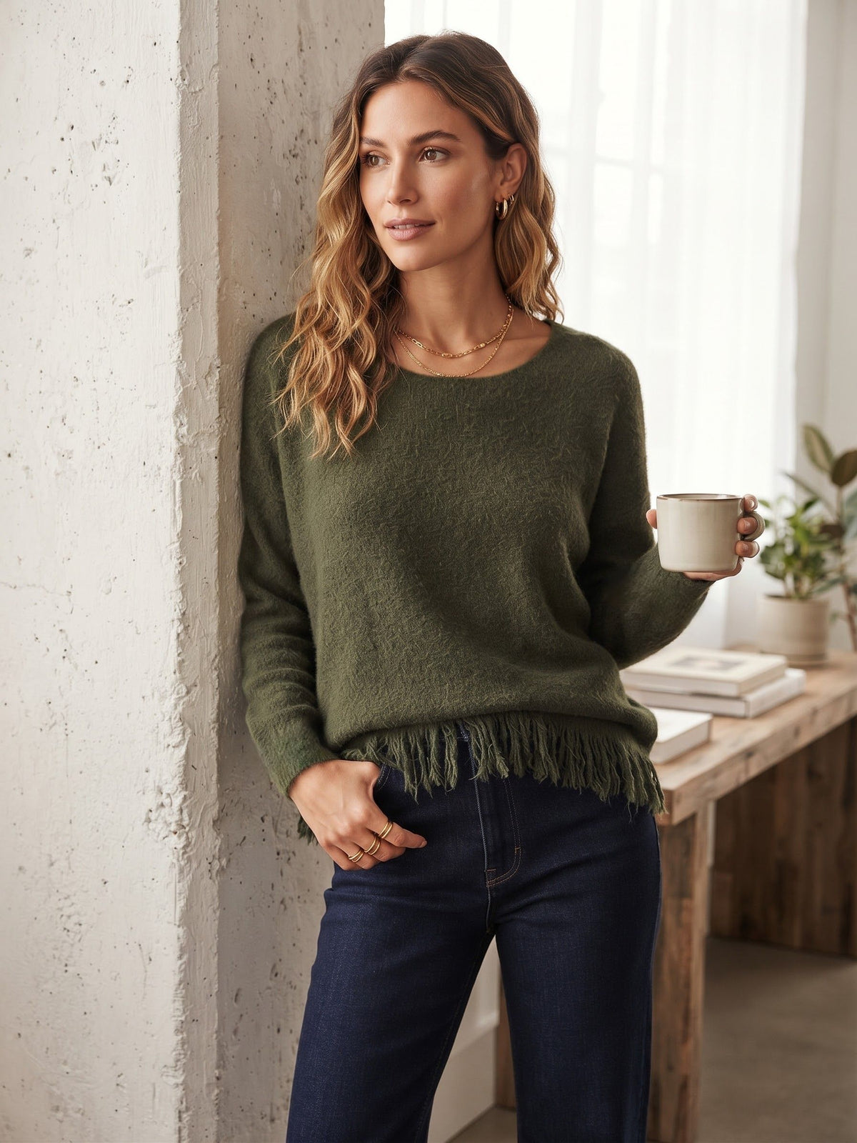 Pull Manches Longues （x8)