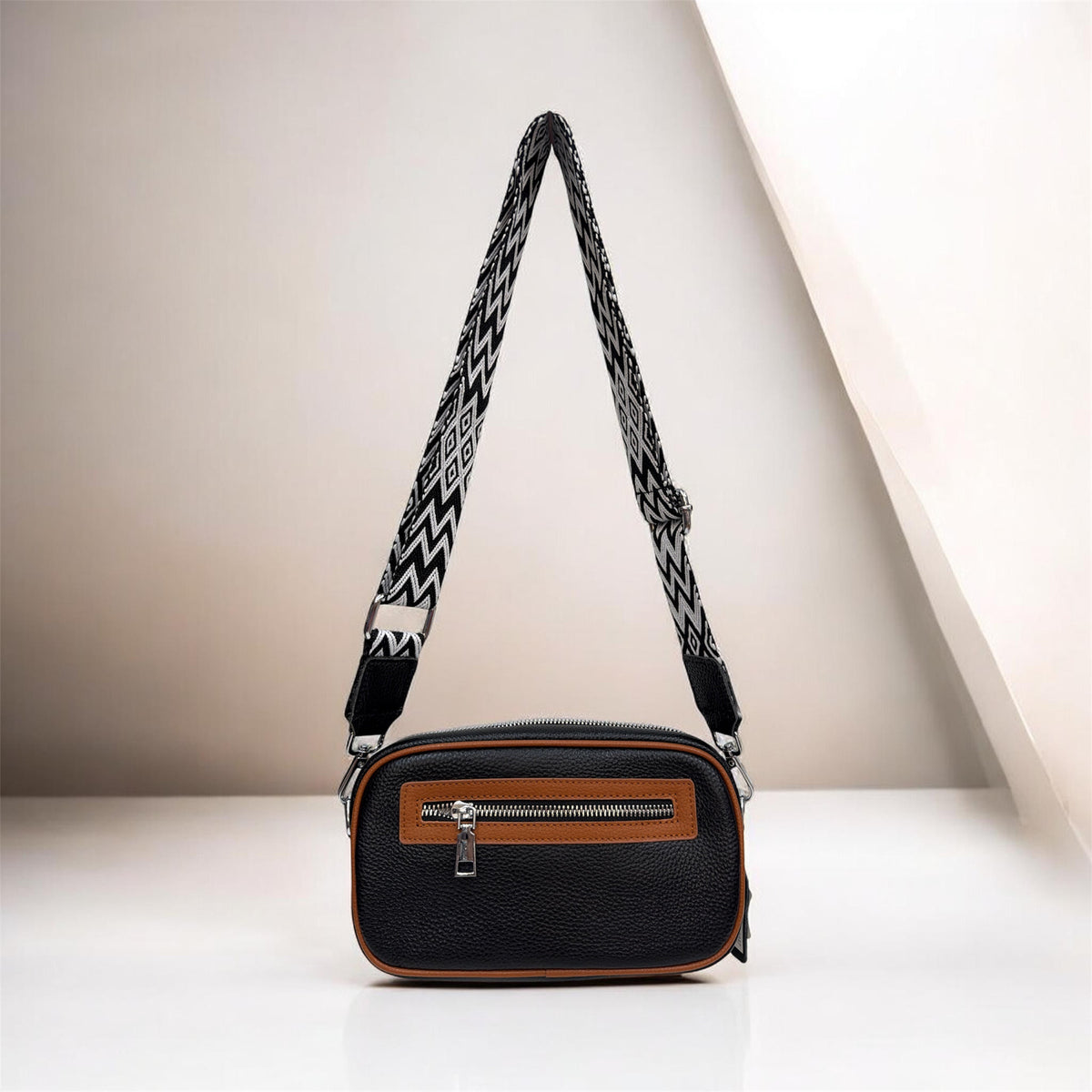 Sacoche bandoulières - Cuir véritable Femme (X6)
