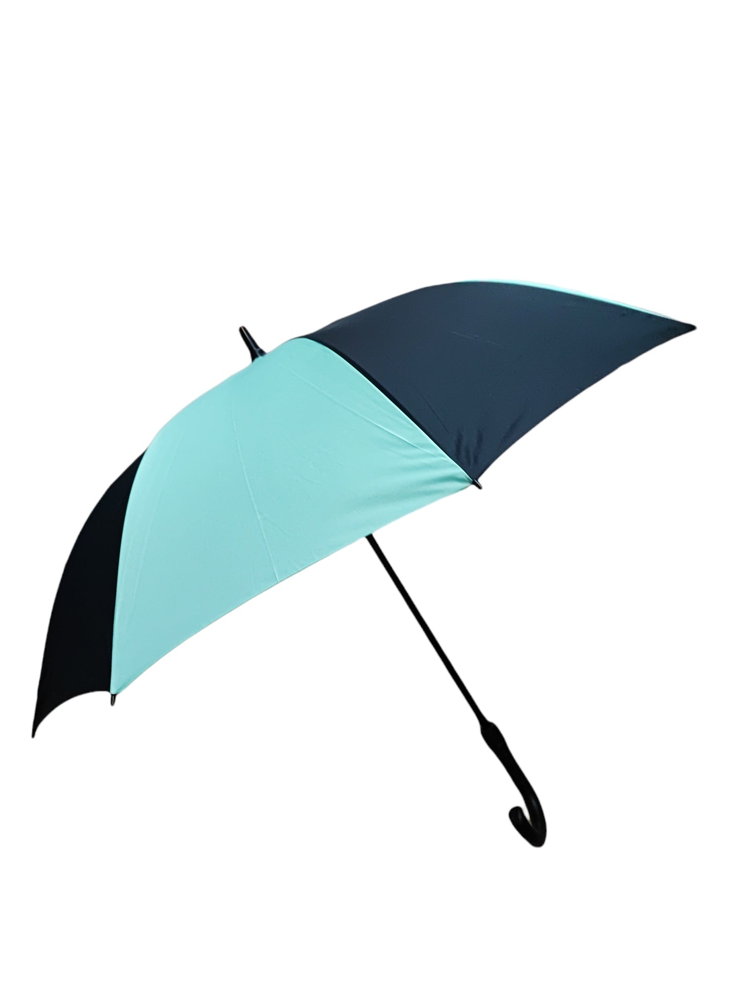 Parapluie long  bicolore (x12)