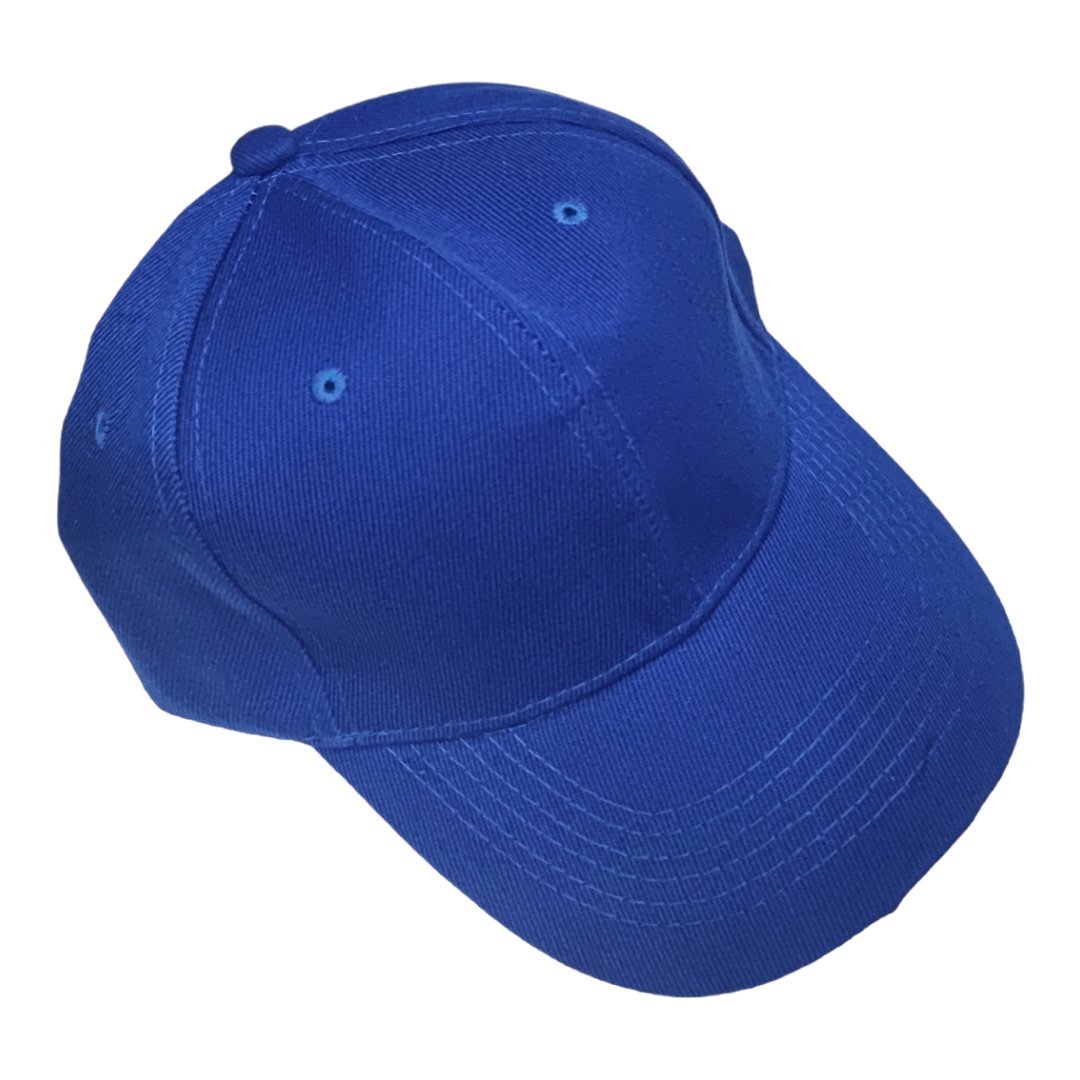 Casquette couleur unie mélanger (x24)