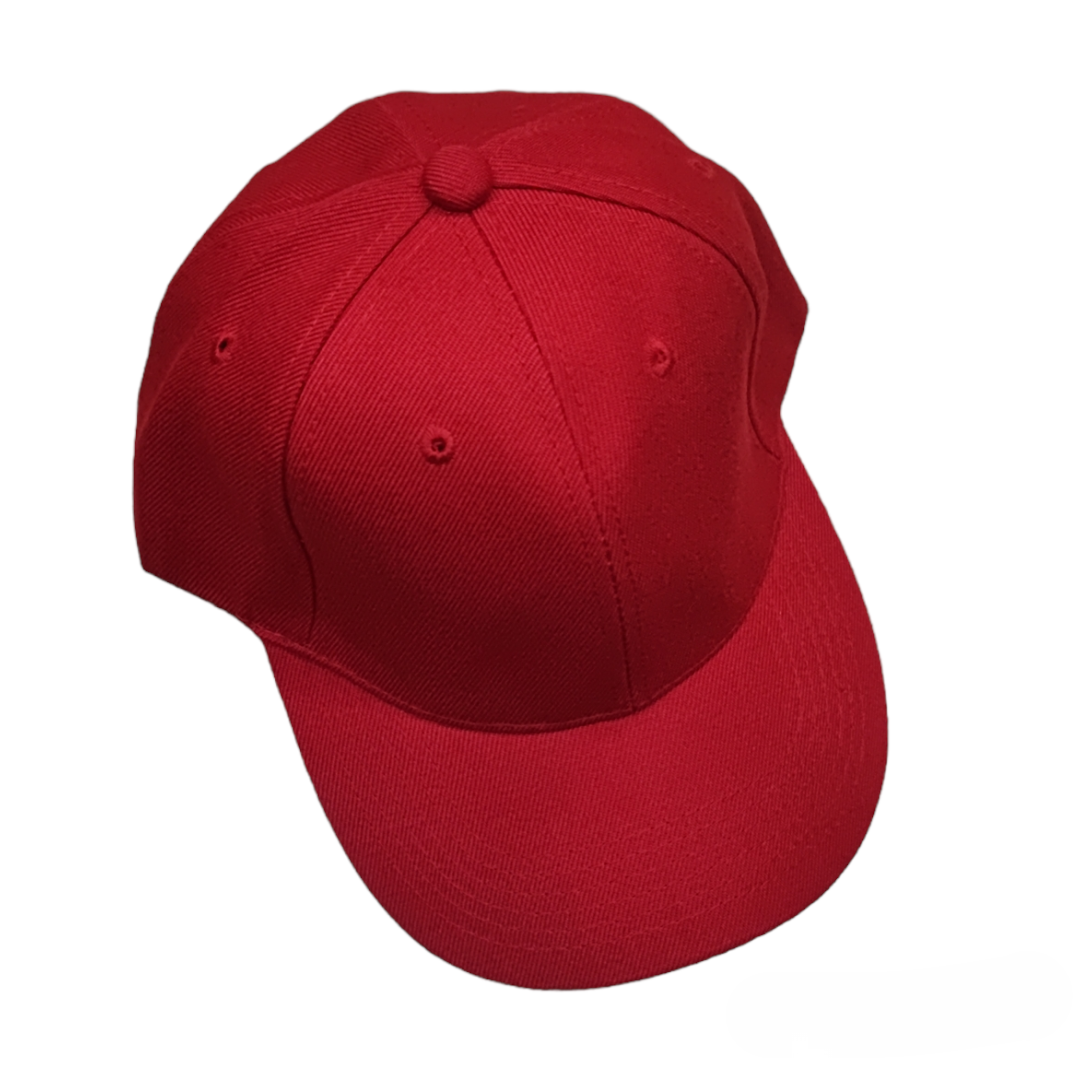 Casquette couleur unie mélanger (x24)