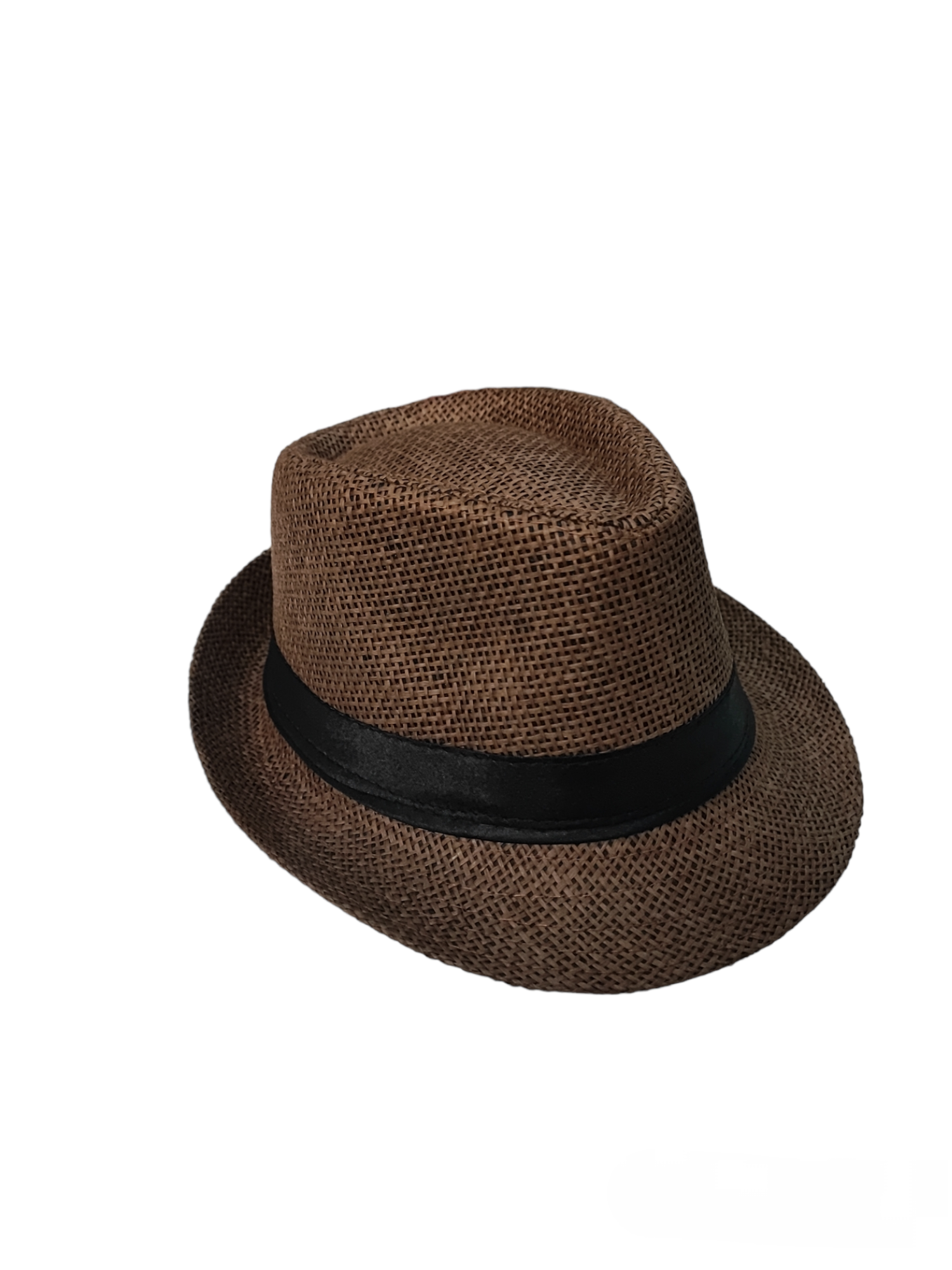 Chapeau de paille trilby borsalino (x4)