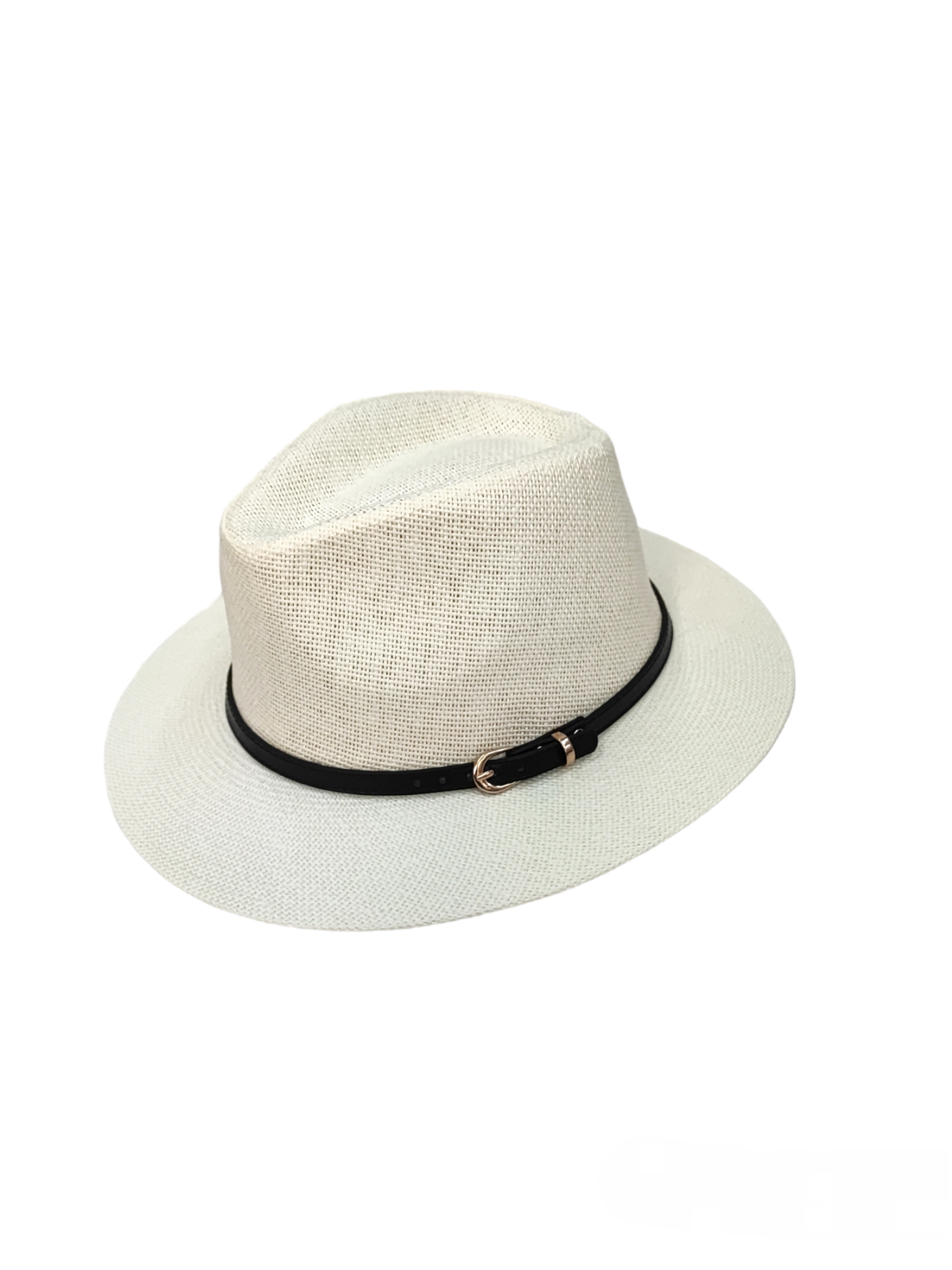 Chapeau en papier avec ceinture

(X12)