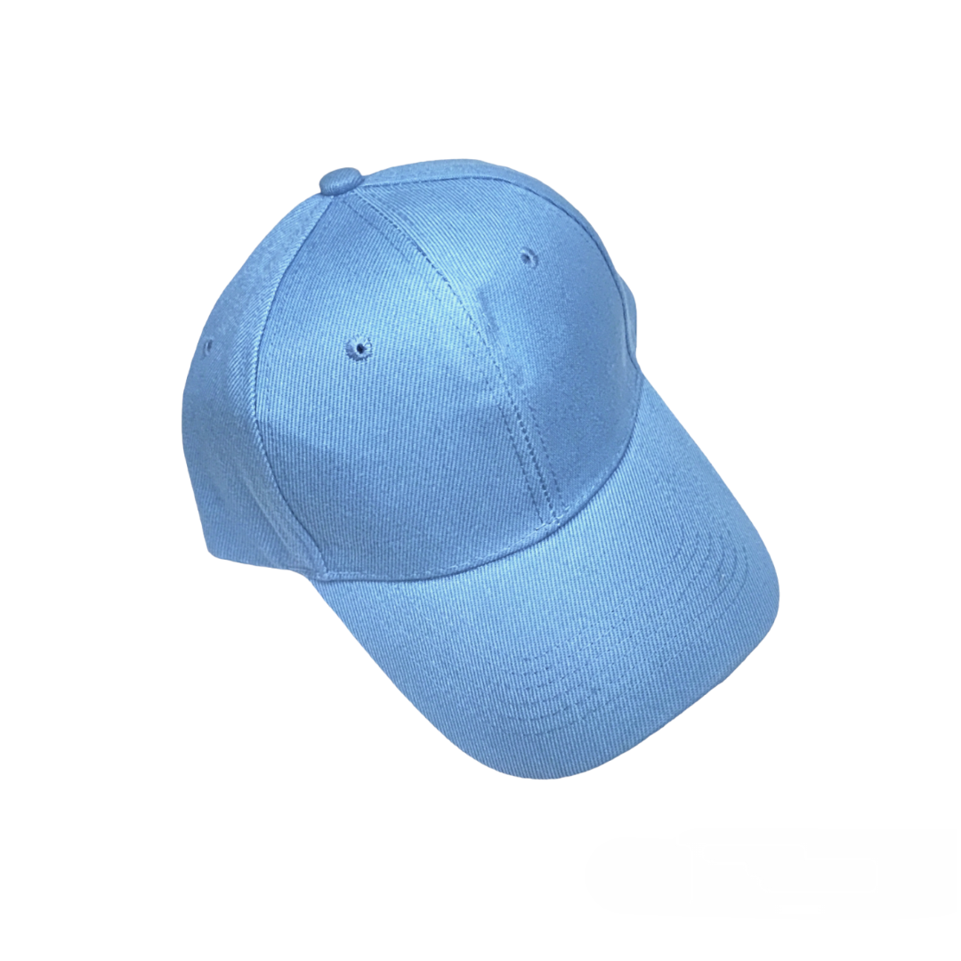 Casquette couleur unie mélanger (x24)