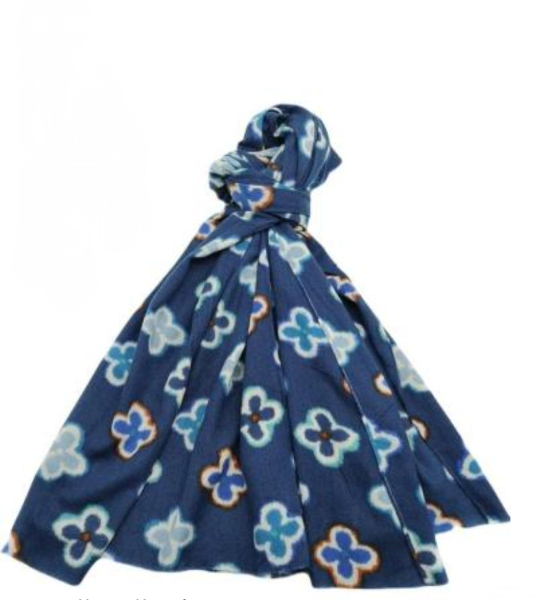 foulard imprime motif Trèfle 

(x12) #9