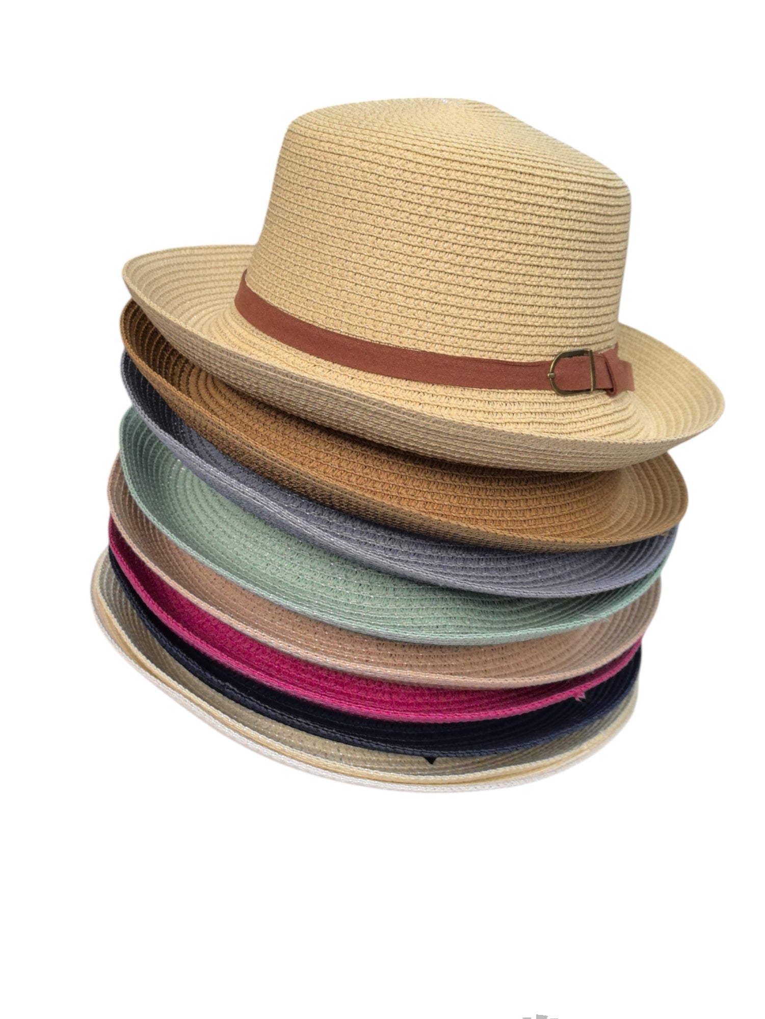 Chapeau paille femme (x12)