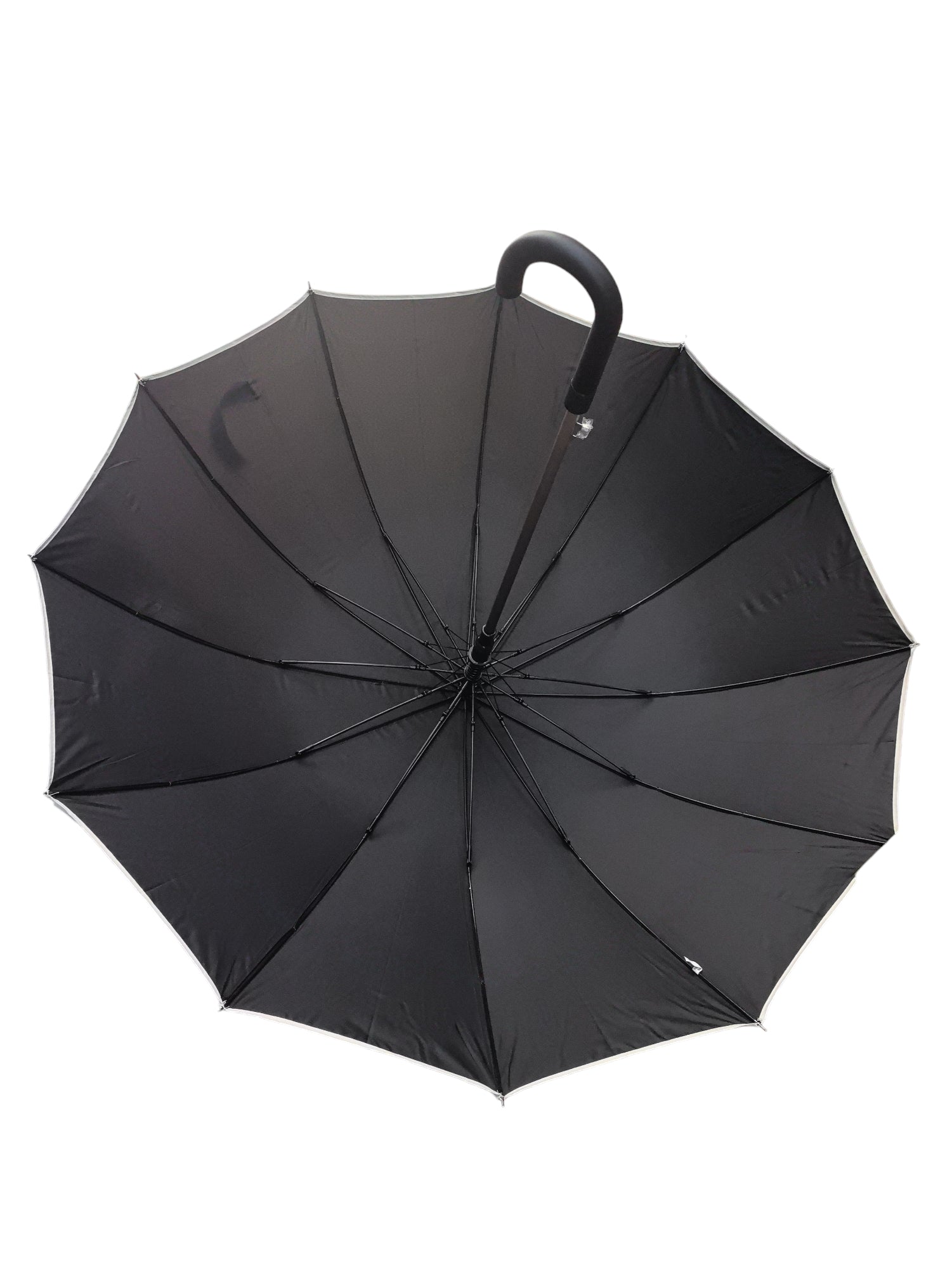 LOT DE 12 - Parapluie long ultra-résistant