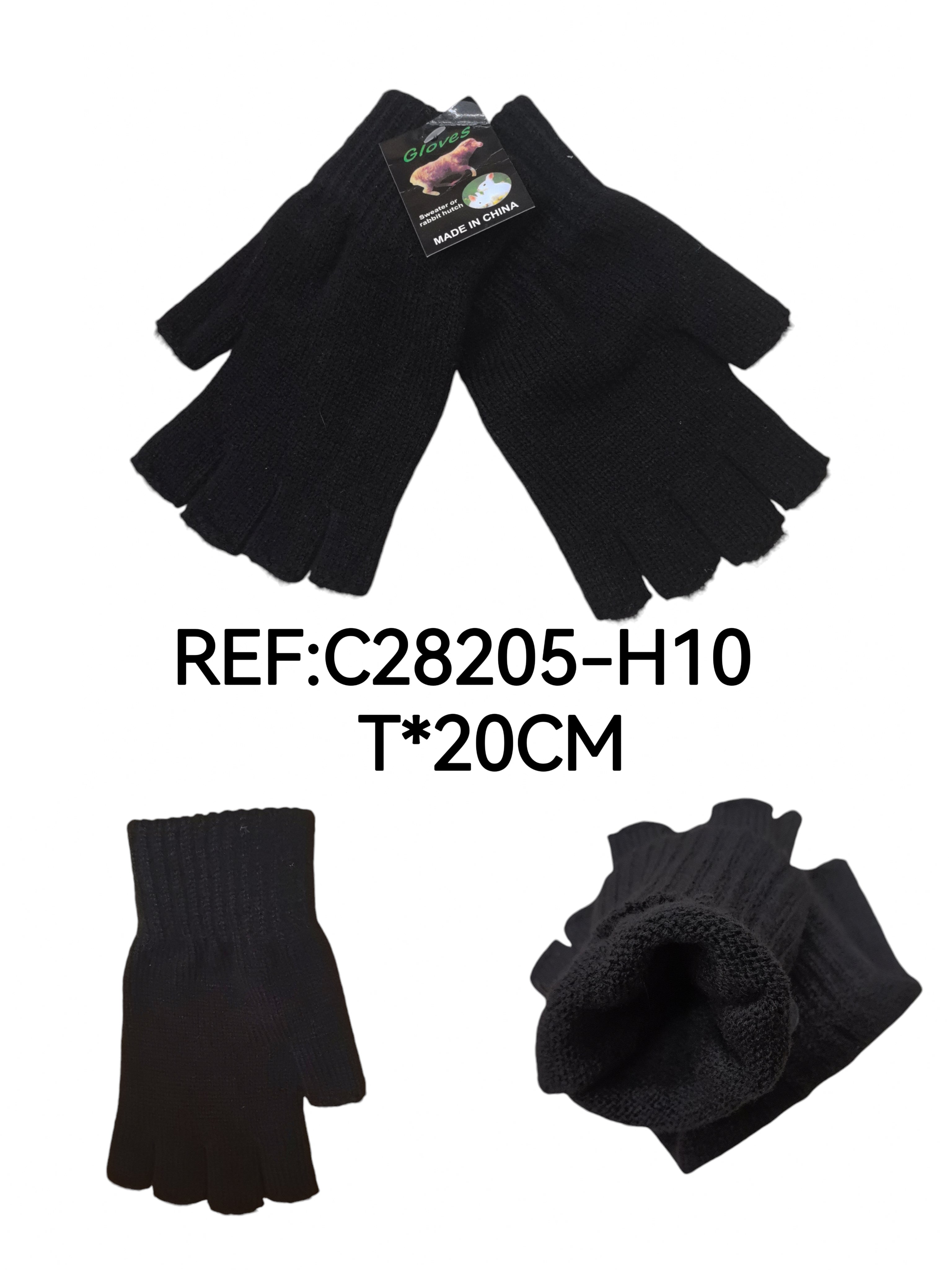 Mitaines gants Homme  (x12)H10